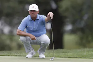 Chez Reavie of the United States putts on the second green as we make our Canadian Open long-shot picks