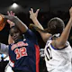 Rita Igbokwe #32 of the Ole Miss Rebels and Angel Reese #10 of the LSU Lady Tigers reach for a rebound as take a look at whether Mississippi will be the next state to adopt comprehensive sports betting. 