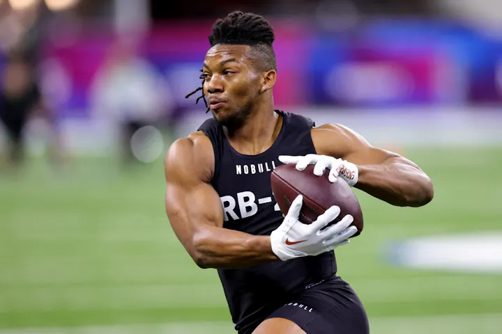 Anthony Richardson, Bijan Robinson NFL Draft Odds: Which Team(s) Will Select Offensive Stars?