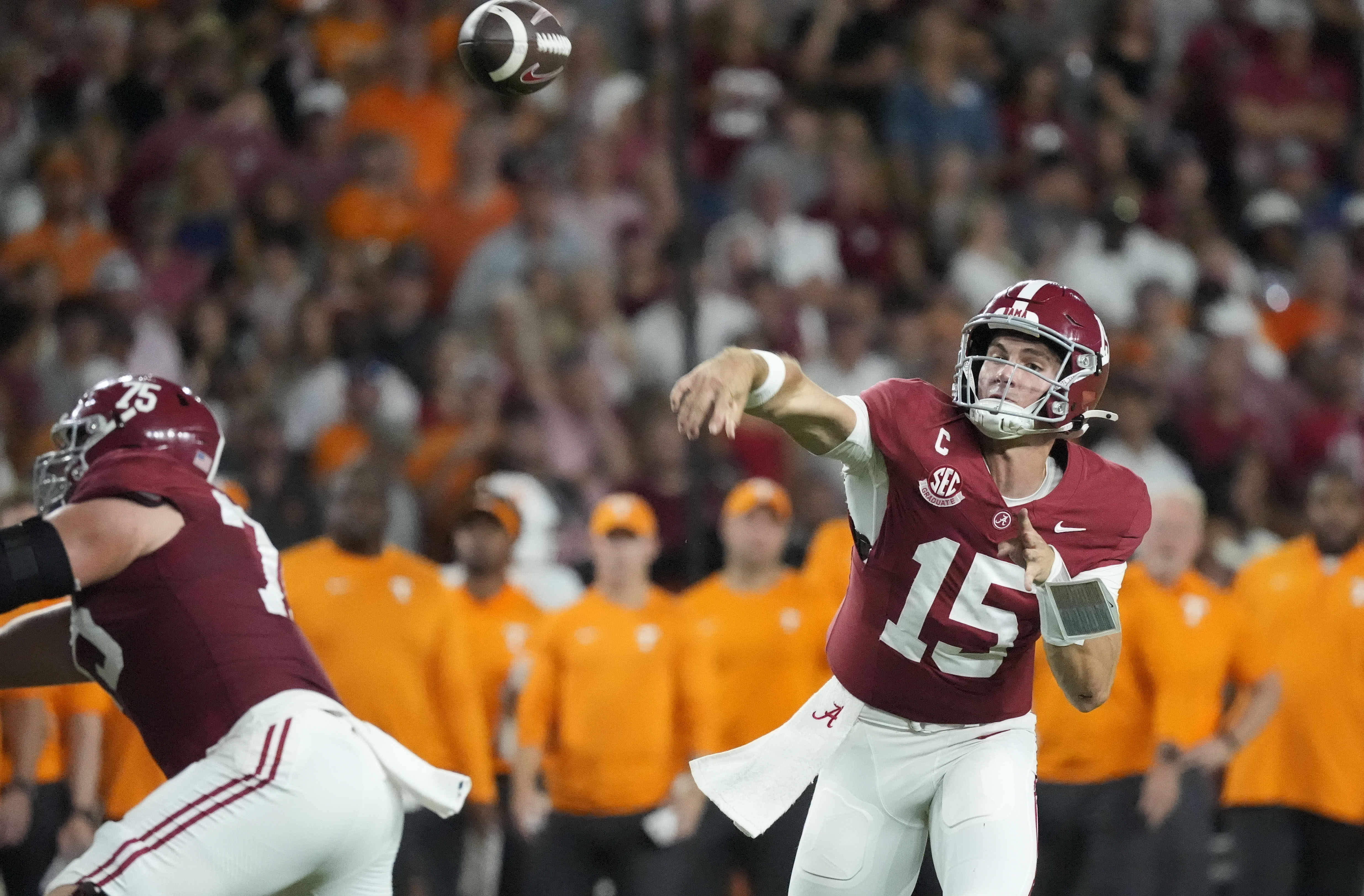 LSU vs. Alabama Prediction: Today's College Football Week 11 Betting Preview & Odds