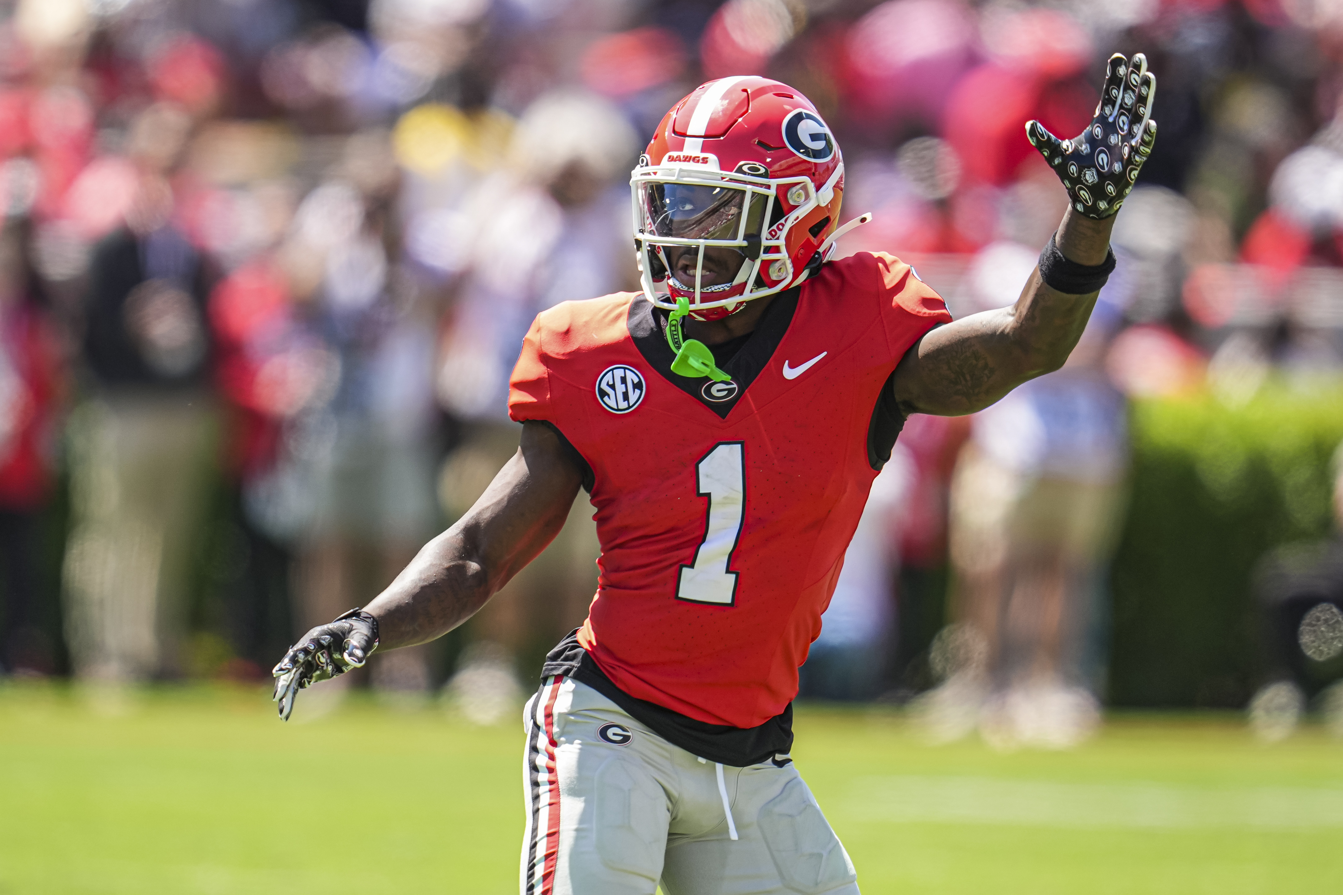 Georgia vs. Tennessee Touchdown Scorer Predictions Week 3: College Football Odds, Best Bets to Score TD