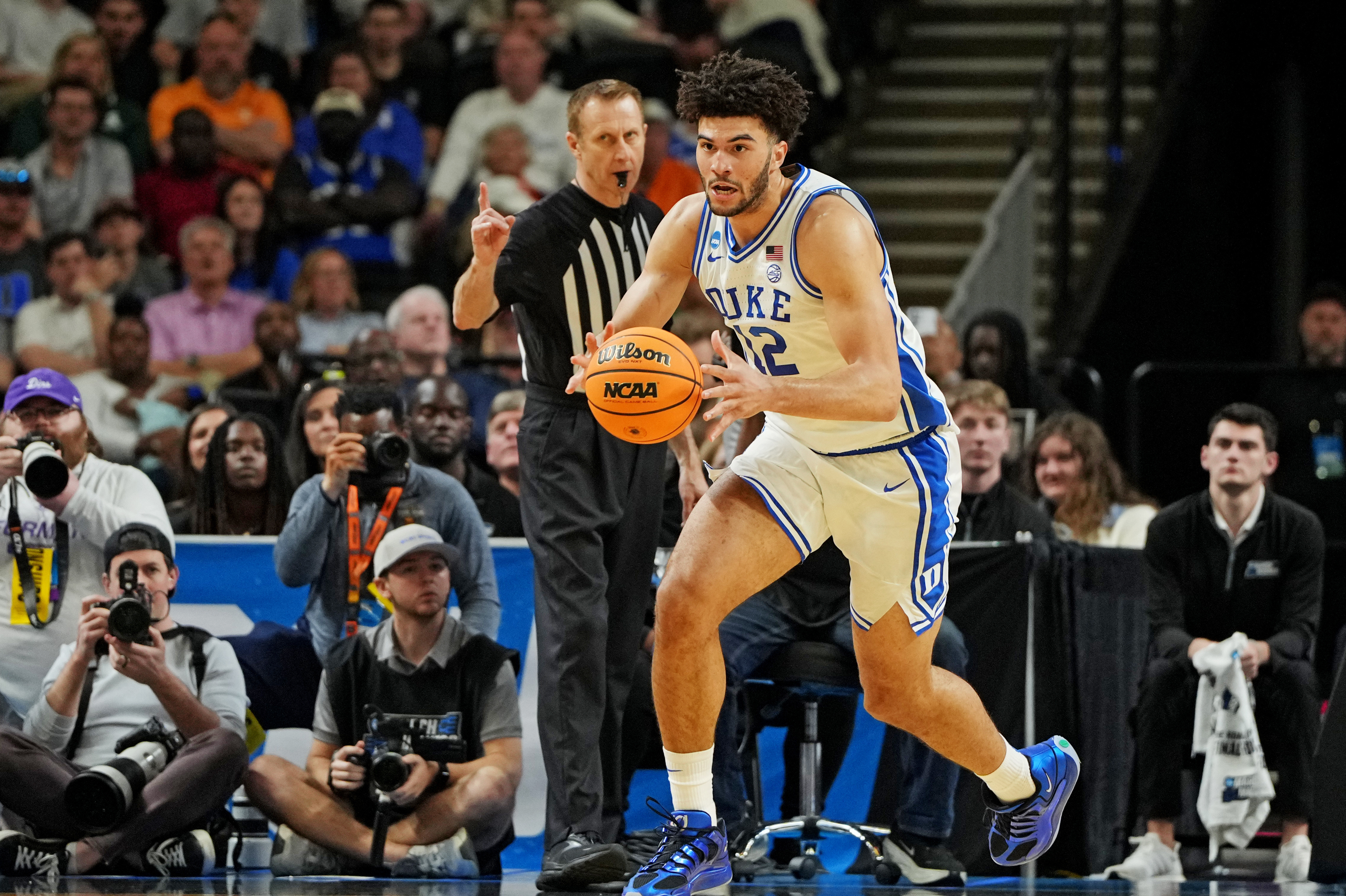 Duke's Cameron Boozer leads the March Madness MVP odds heading into the Sweet 16.