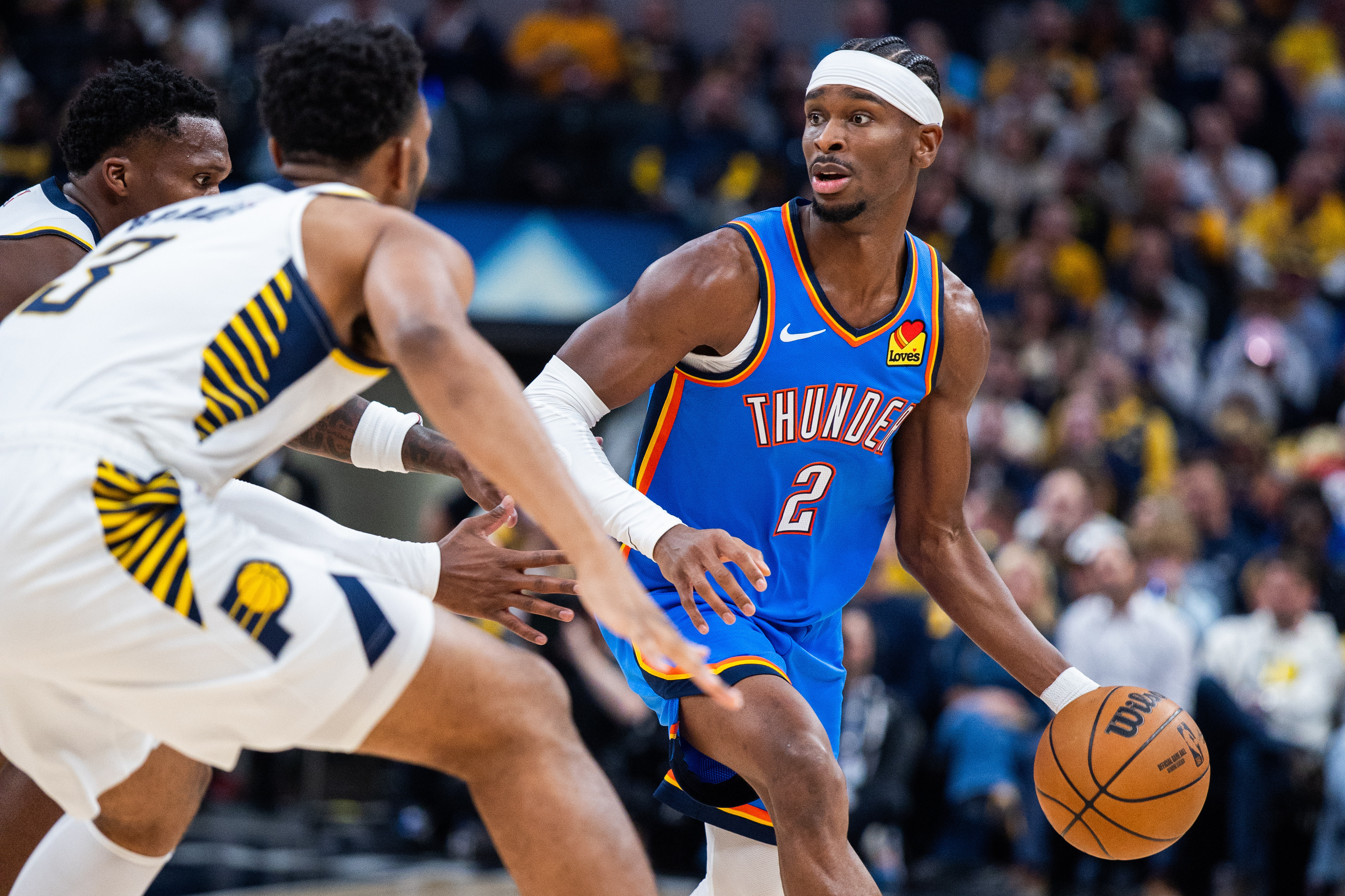 Thunder vs. Hawks Player Props: NBA Prop Picks & Best Bets for Saturday