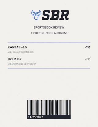 Sbr Betting Ticket Two Picks