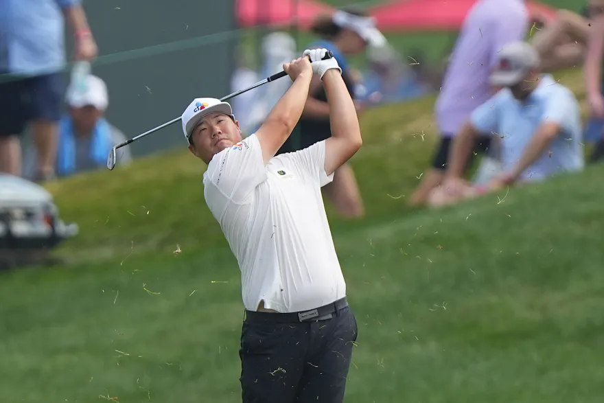 Sungjae Im hits the ball as we look at the John Deere Classic odds and favorites