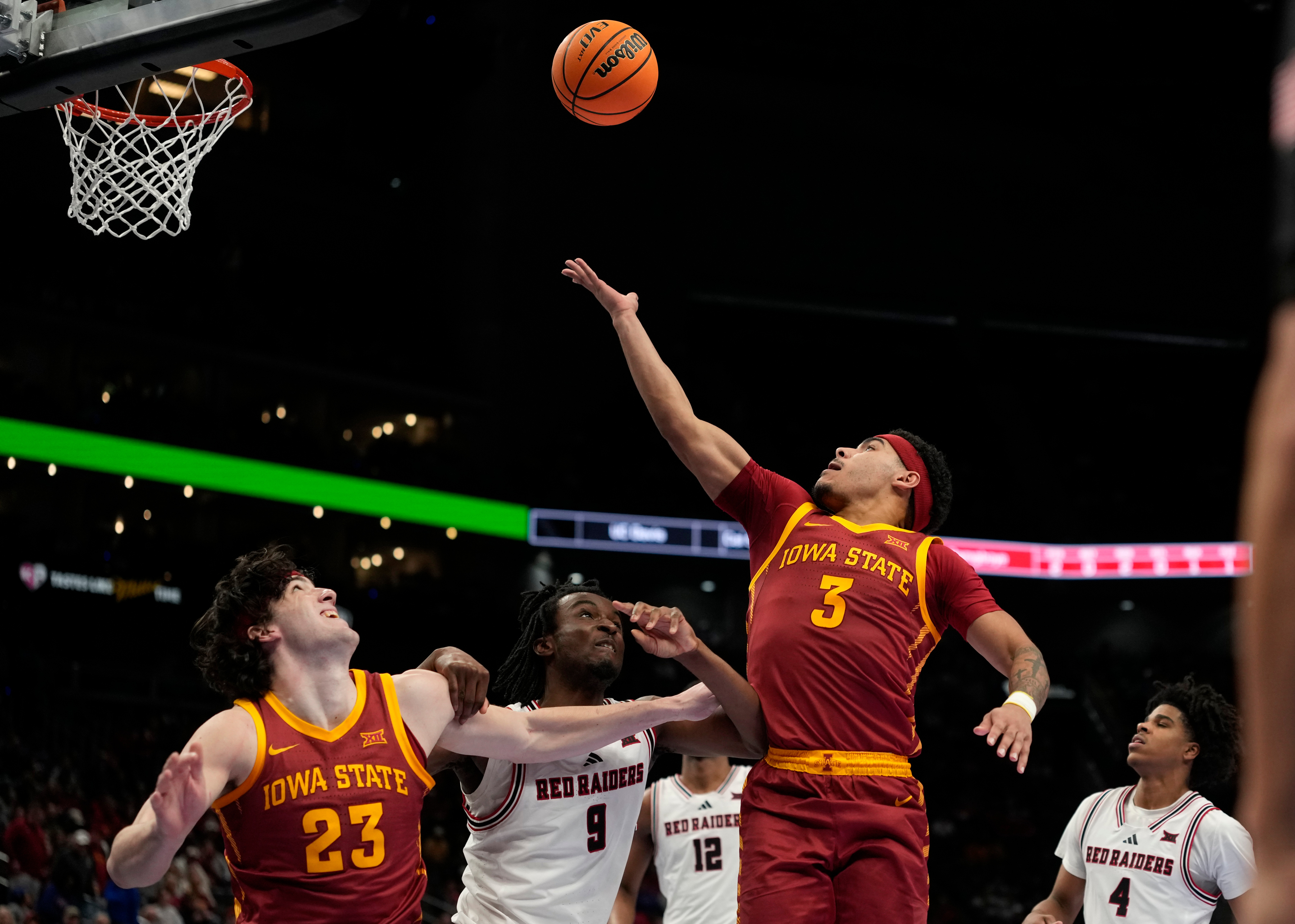 Tamin Lipsey in action as we provide our Tennessee State vs. Iowa State prediction for the March Madness Round 1 matchup. 