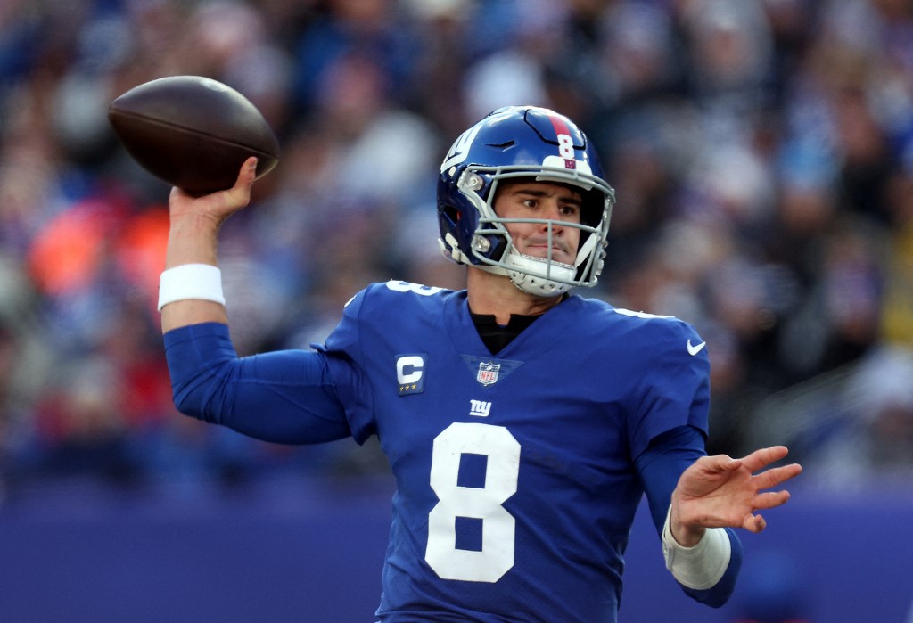 Daniel Jones NFL MVP Odds and Props