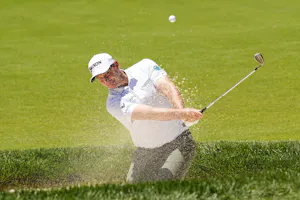Sepp Straka hits out of the bunker as we look at the Travelers Championship odds