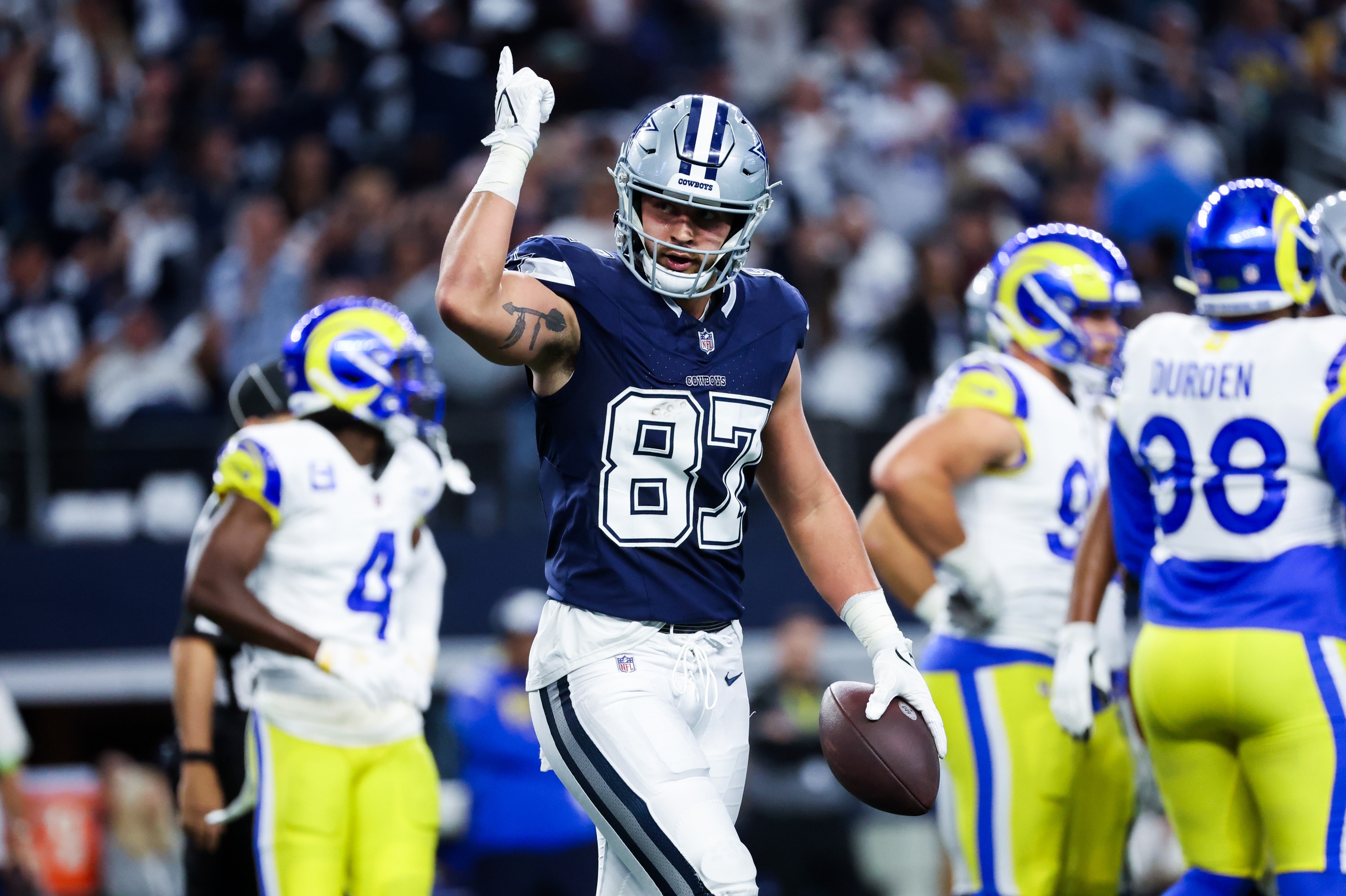 First Touchdown Scorer Predictions for Monday Night Football: Cowboys vs. Raiders TD Picks