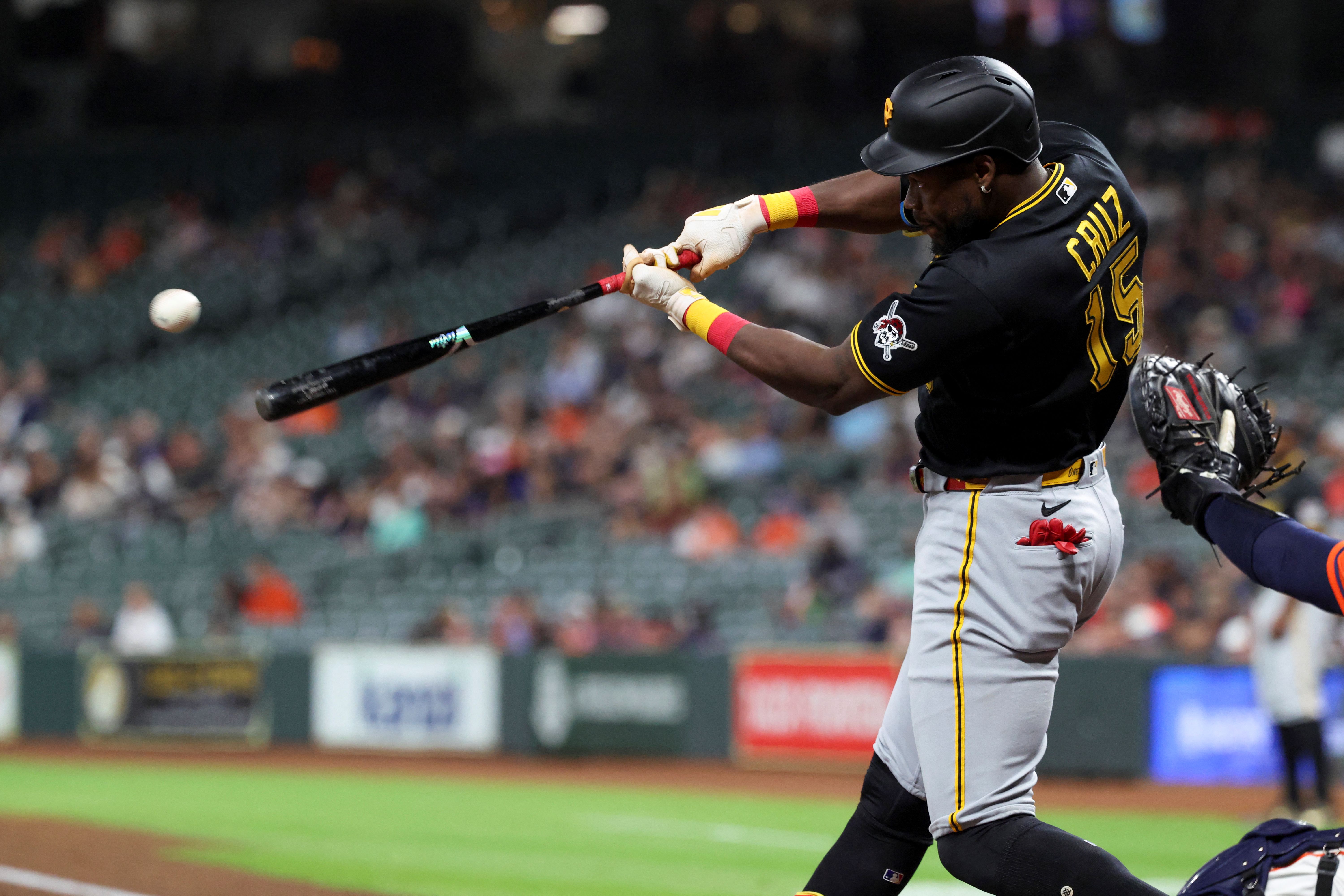 Pittsburgh Pirates center fielder Oneil Cruz hits as we make our best home run predictions.
