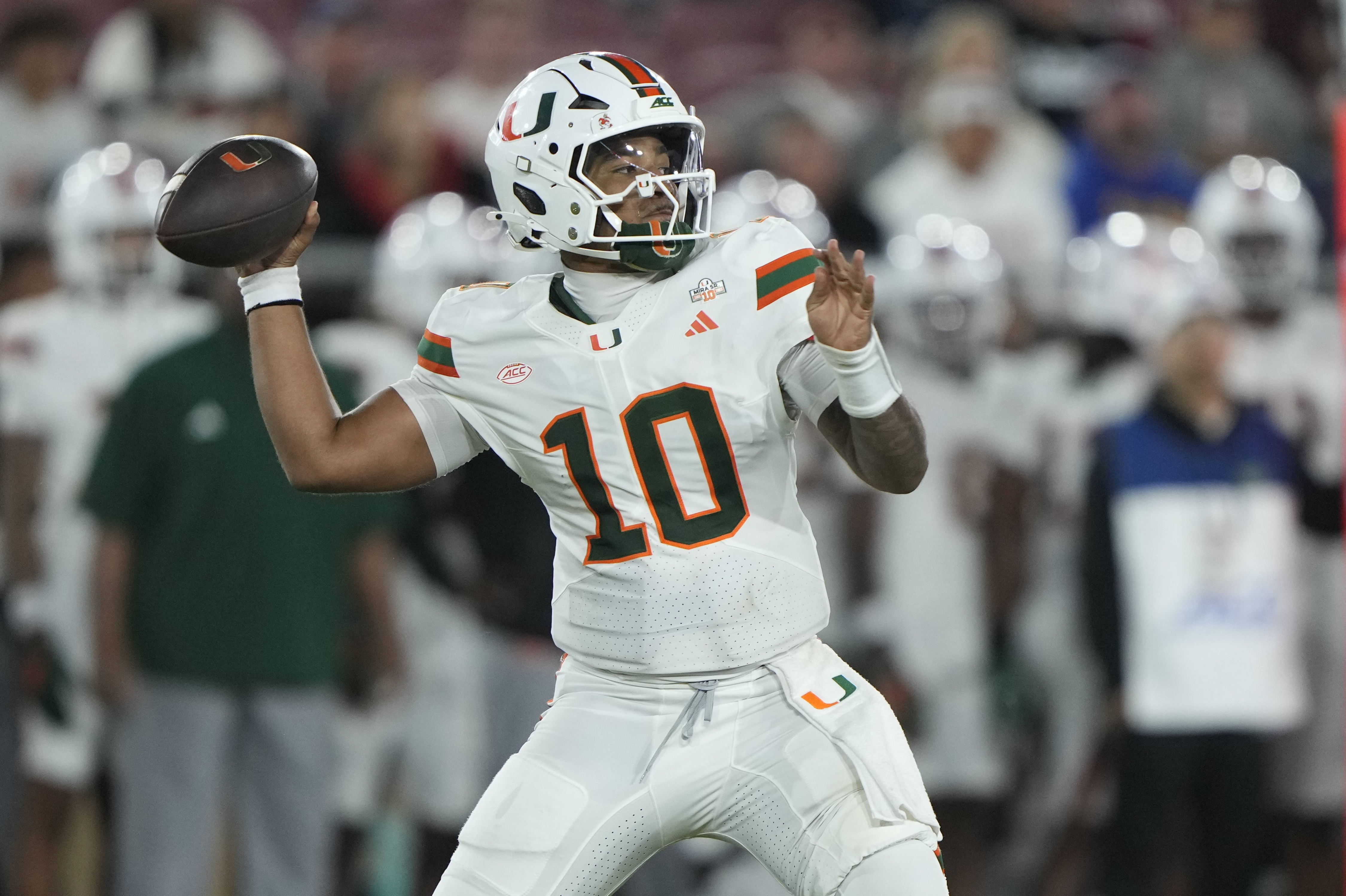 Florida A&M vs. Miami Prediction: Week 2 Odds & Picks for Tonight (Sept. 10)