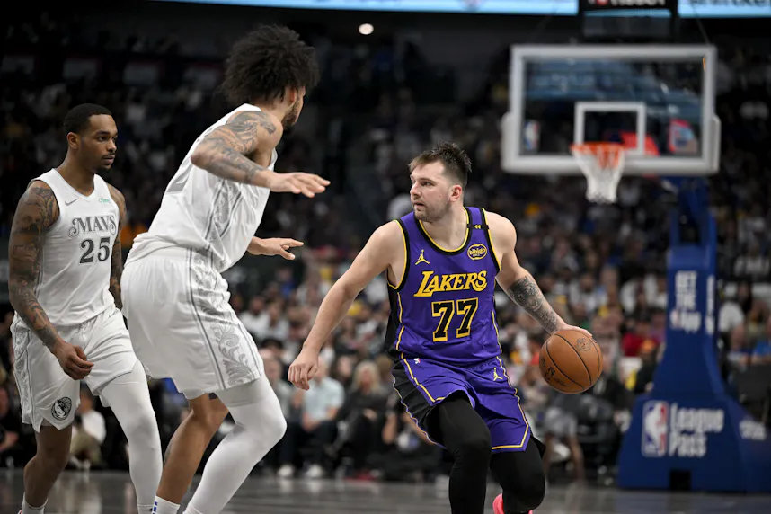 Best Luka Doncic Player Prop Bets, NBA Odds & SGP Predictions Today