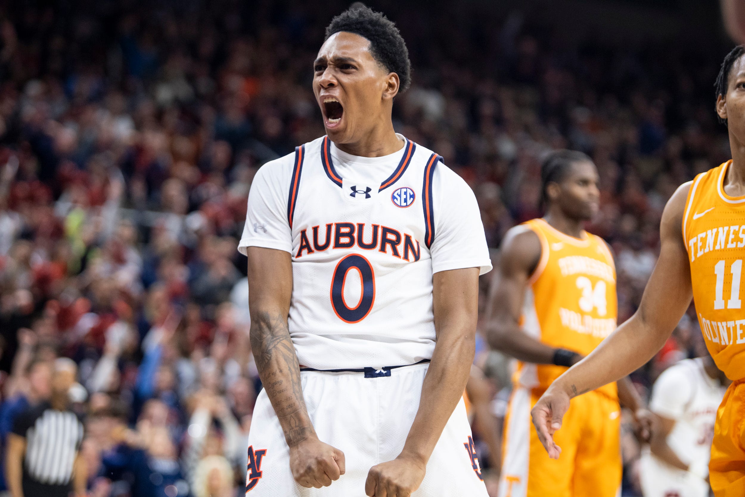 Tennessee vs. Auburn Prediction, Odds & Score Picks: SEC Semifinal Best Bets