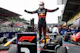 Max Verstappen of Red Bull Racing celebrates after the Formula 1 Belgian Grand Prix as we look at the F1 driver and constructors odds.
