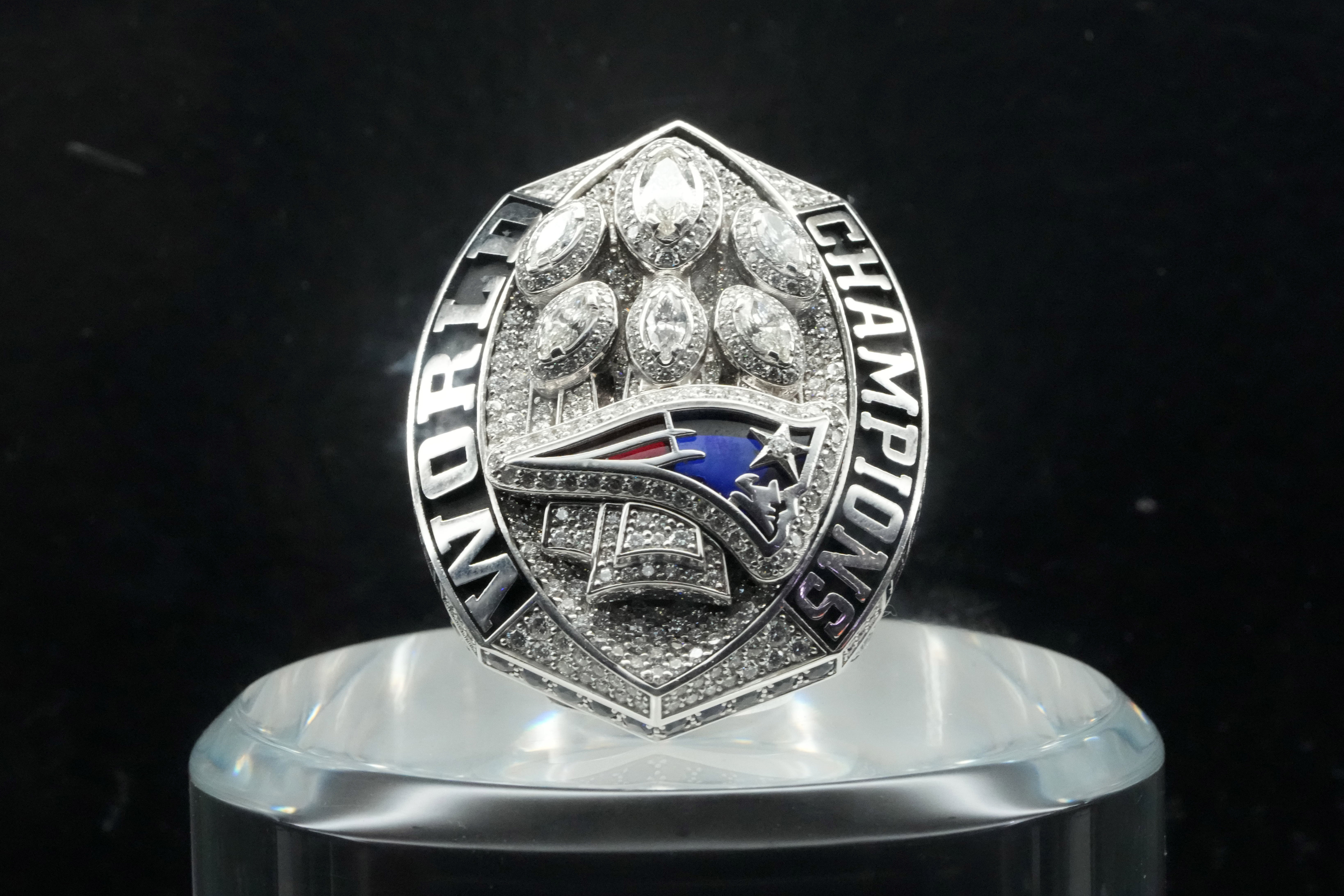We're ranking Super Bowl rings from No. 1 to No. 59 ahead of the Super Bowl 60 matchup between the Seattle Seahawks and New England Patriots.