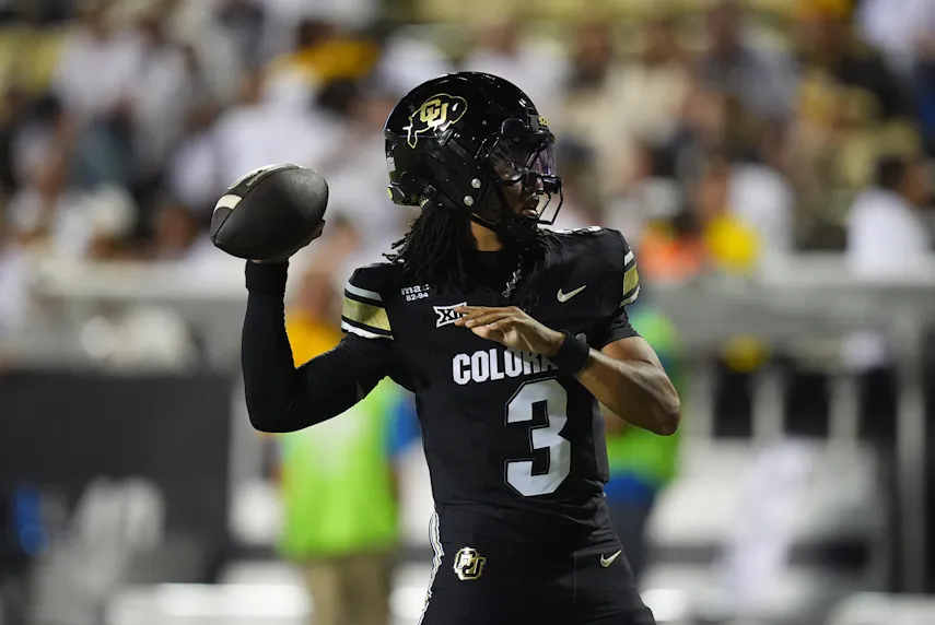 Colorado vs. TCU Anytime Touchdown Scorer Predictions Today: College Football Week 6