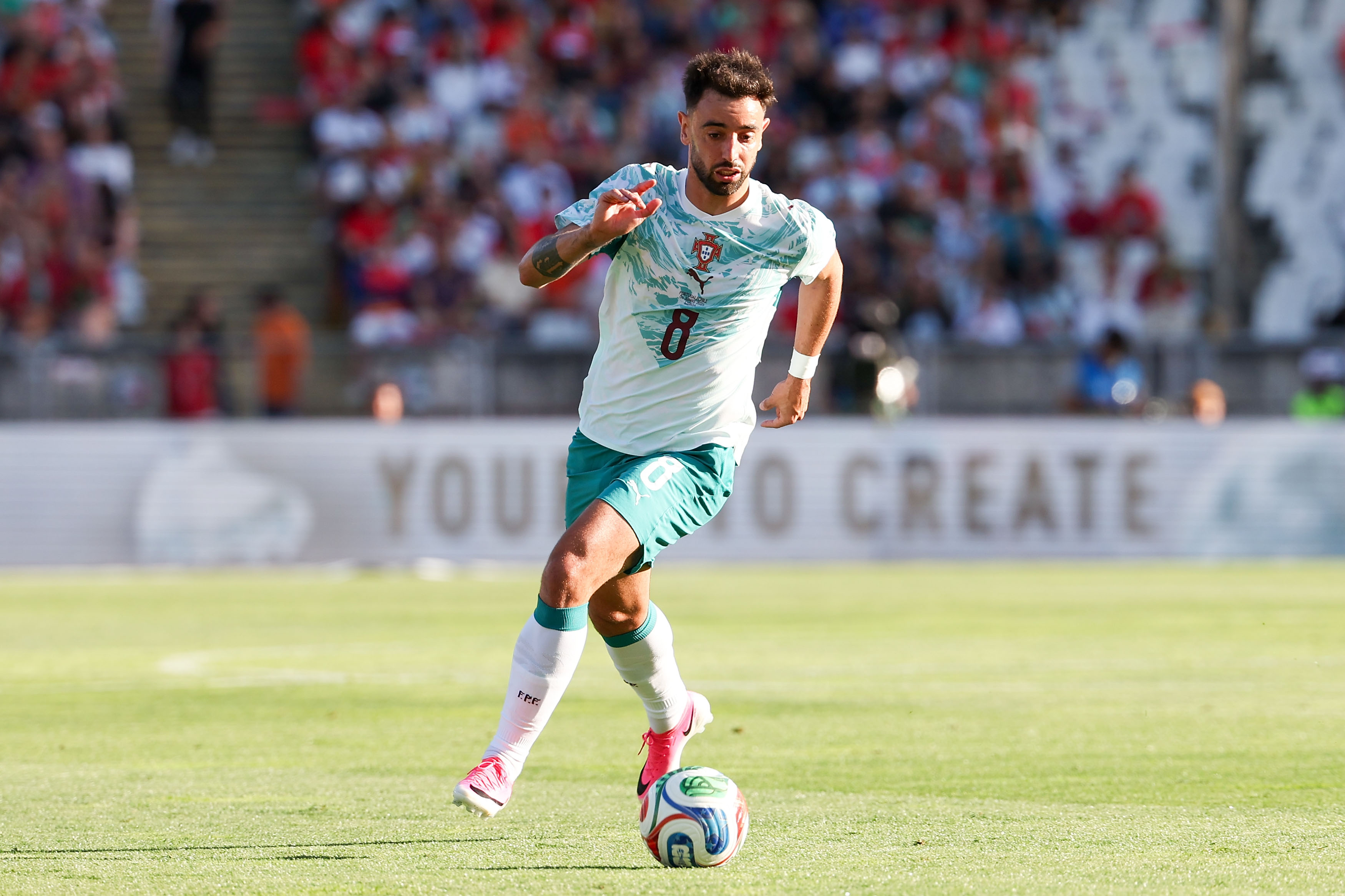 Bruno Fernandes in action as we make our best Portugal vs. DR Congo predictions.