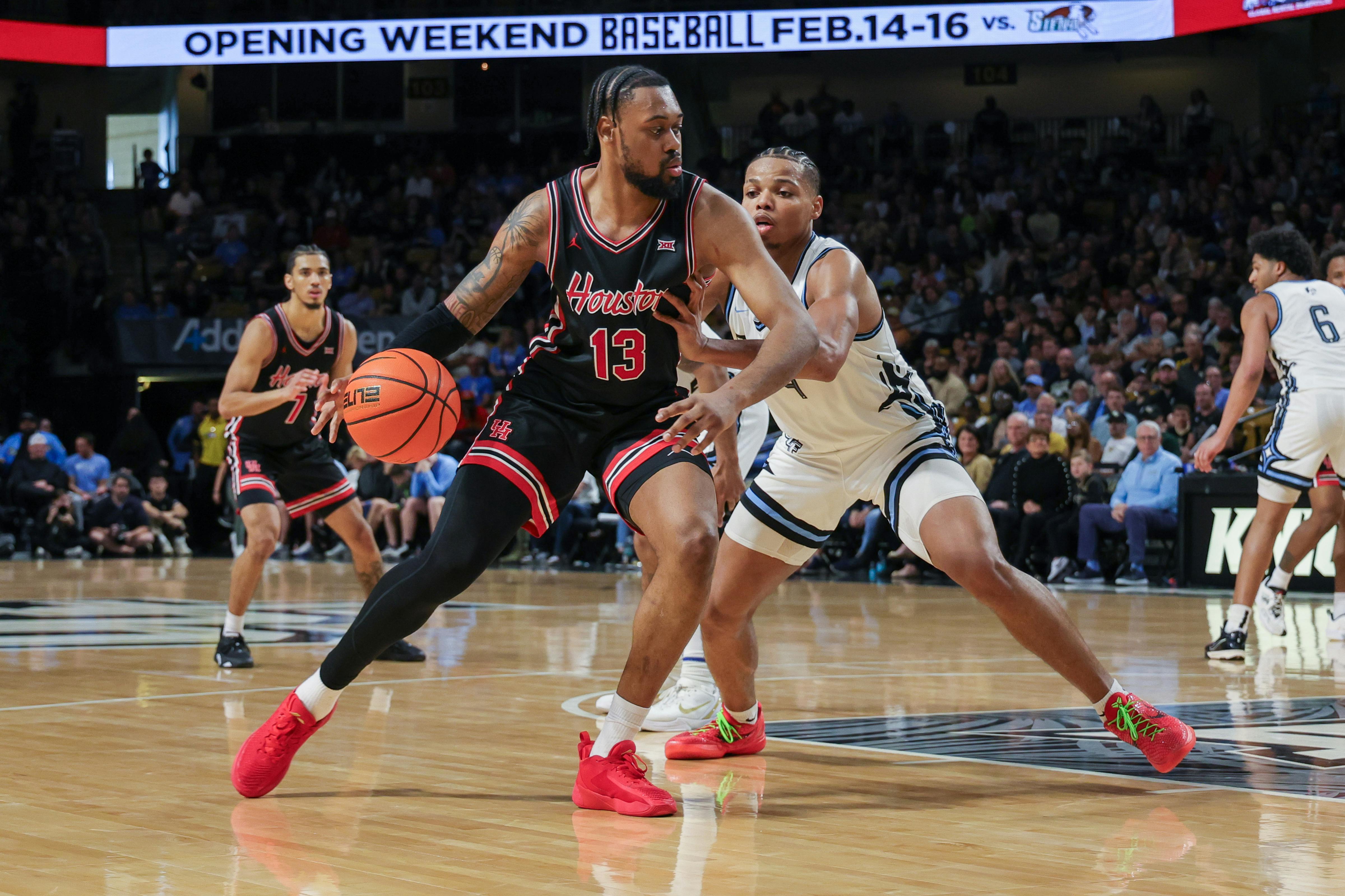 Houston is among the March Madness odds favorites.