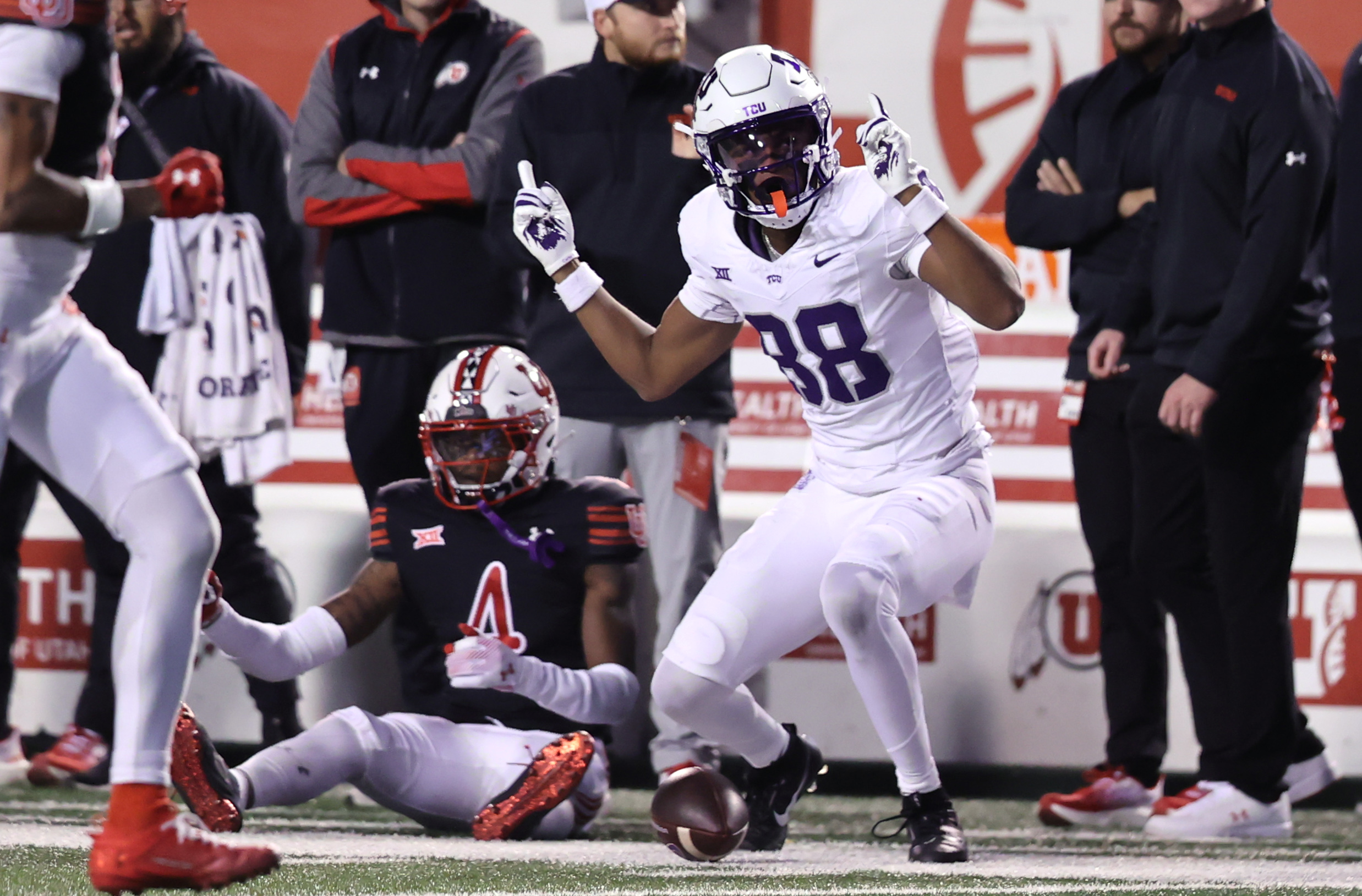 Best TCU vs. North Carolina Anytime Touchdown Scorer Predictions, Odds for College Football Week 1 Tonight