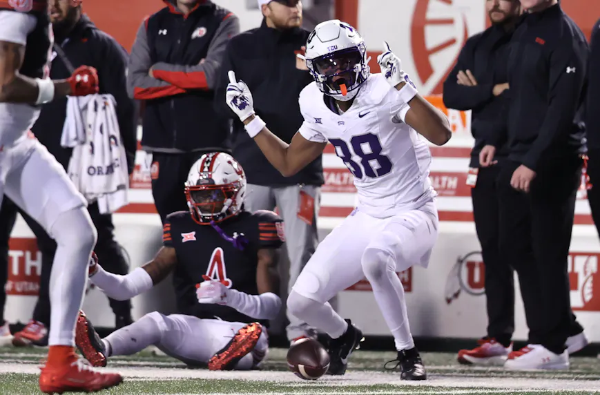 TCU vs. North Carolina Touchdown Scorer Predictions Week 1: College Football Odds, Best Bets to Score TD Tonight