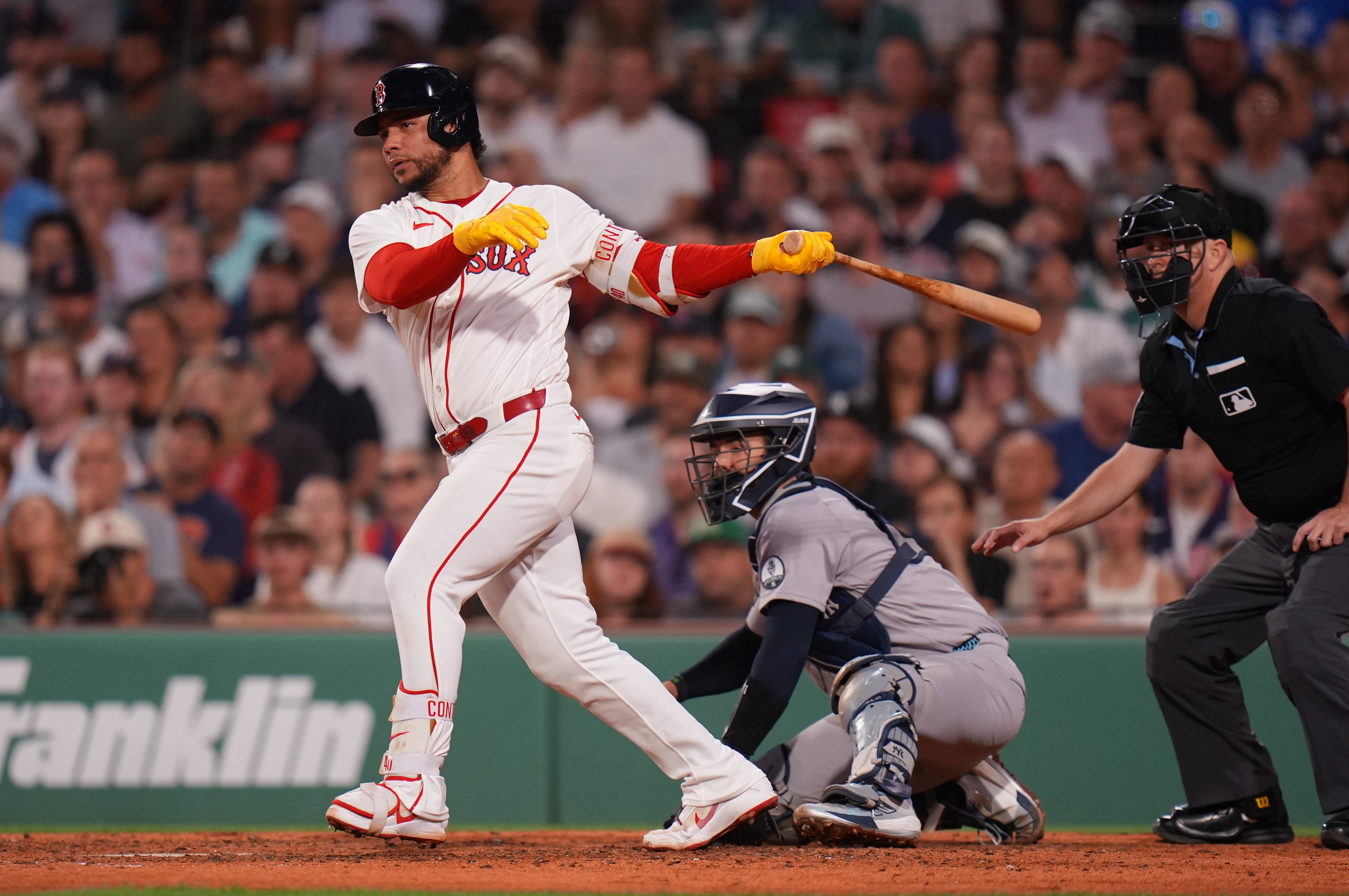 Willson Contreras is the focus of our Yankees vs. Red Sox prediction. 
