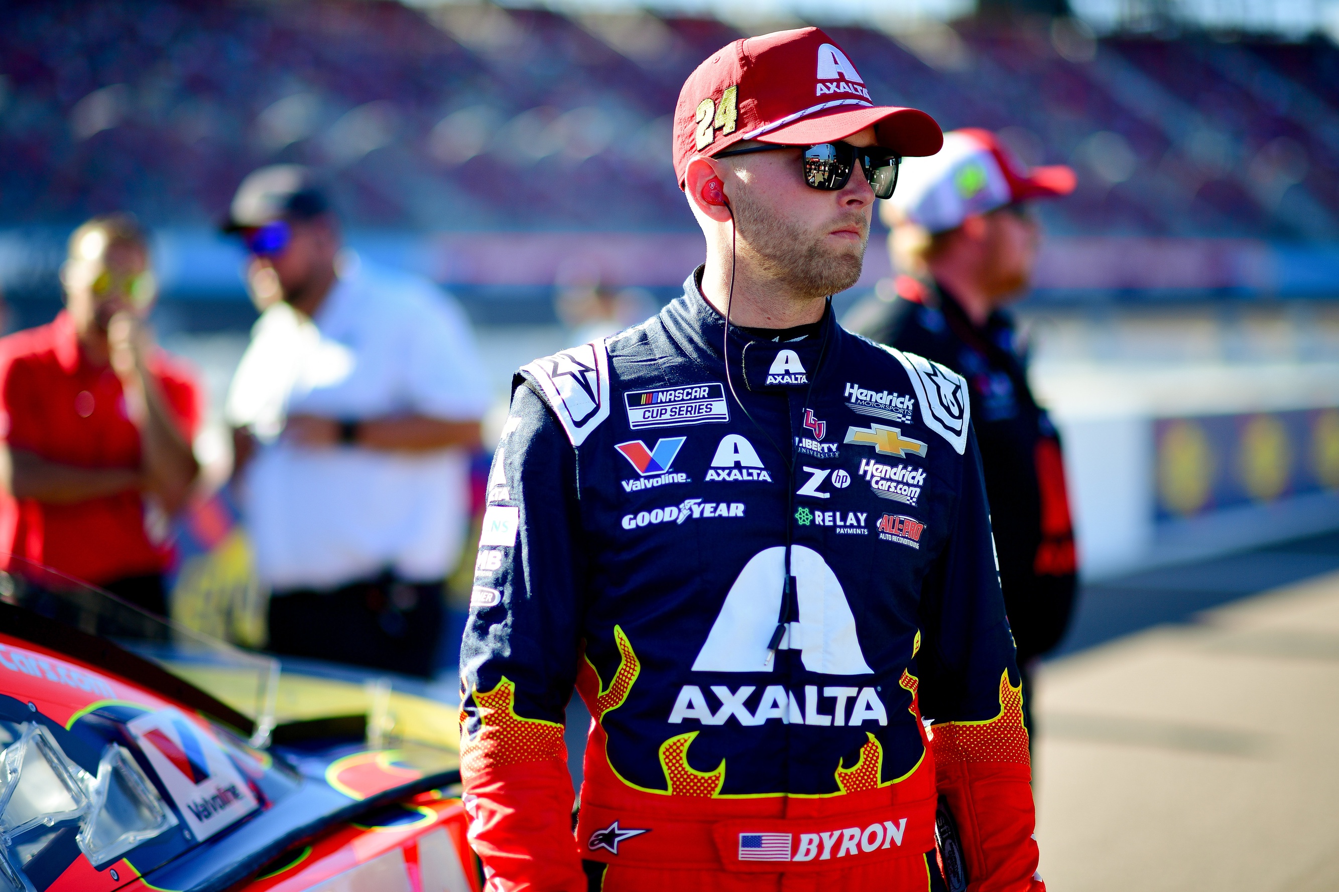 William Byron during qualifying at Phoenix Raceway as we offer our NASCAR Cup Series Championship Predictions