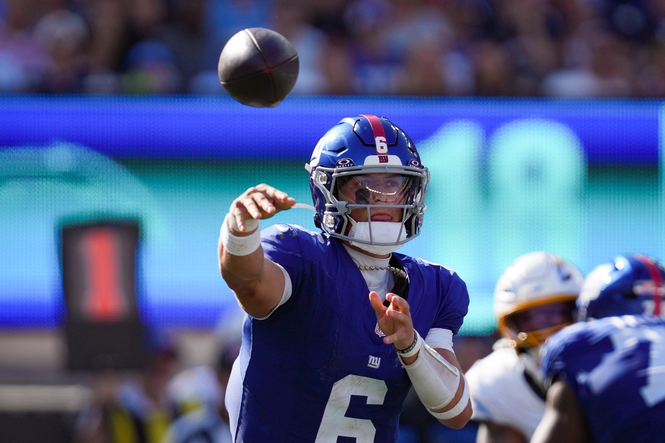 NFL OROY Odds After Week 4: Dart Hits Bullseye; Jeanty Joins Egbuka as Co-Favorite