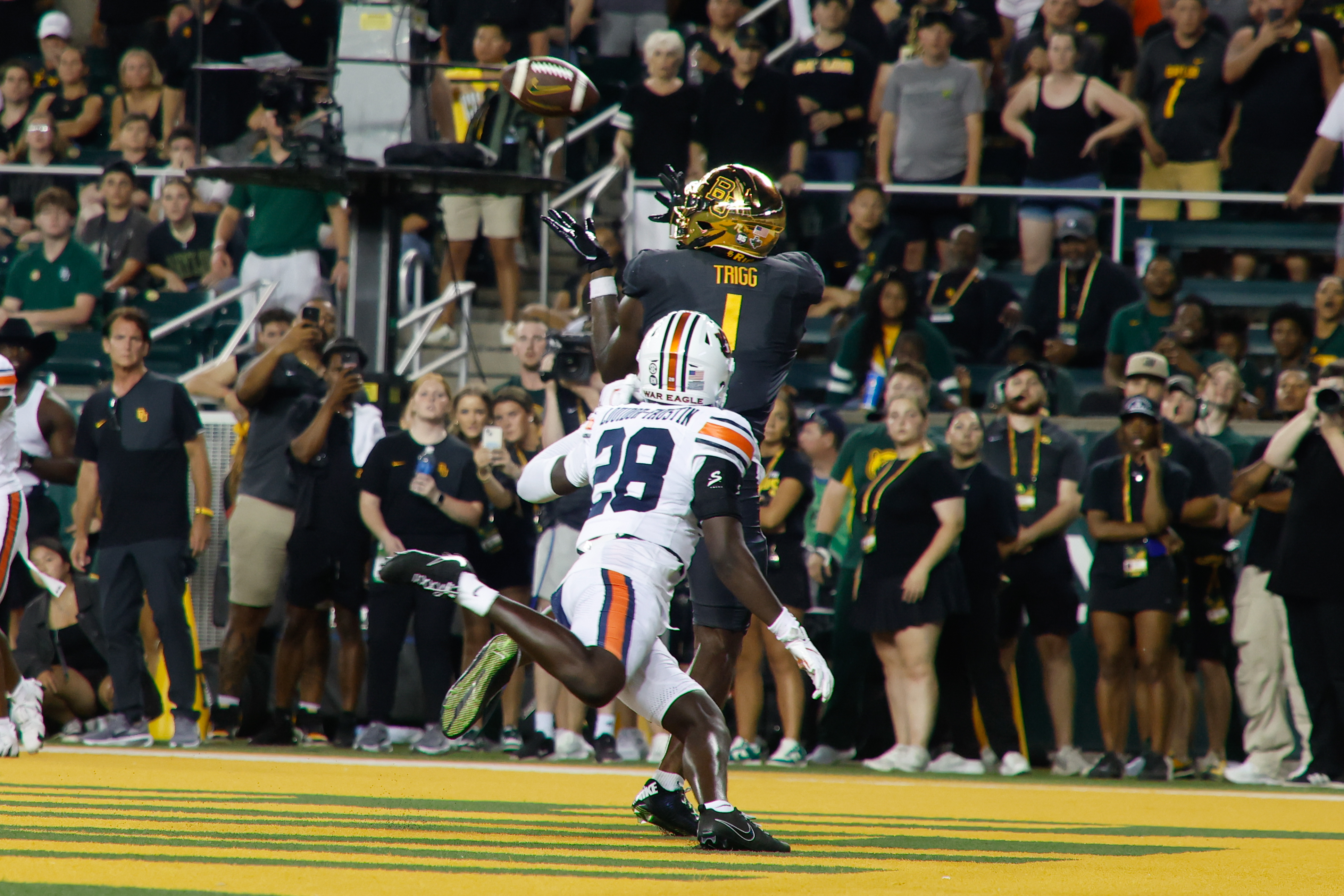 College Football Anytime Touchdown Scorer Predictions: Week 5