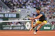 Spain's Carlos Alcaraz Garfia plays a backhand return as we look at the latest 2024 French Open odds.
