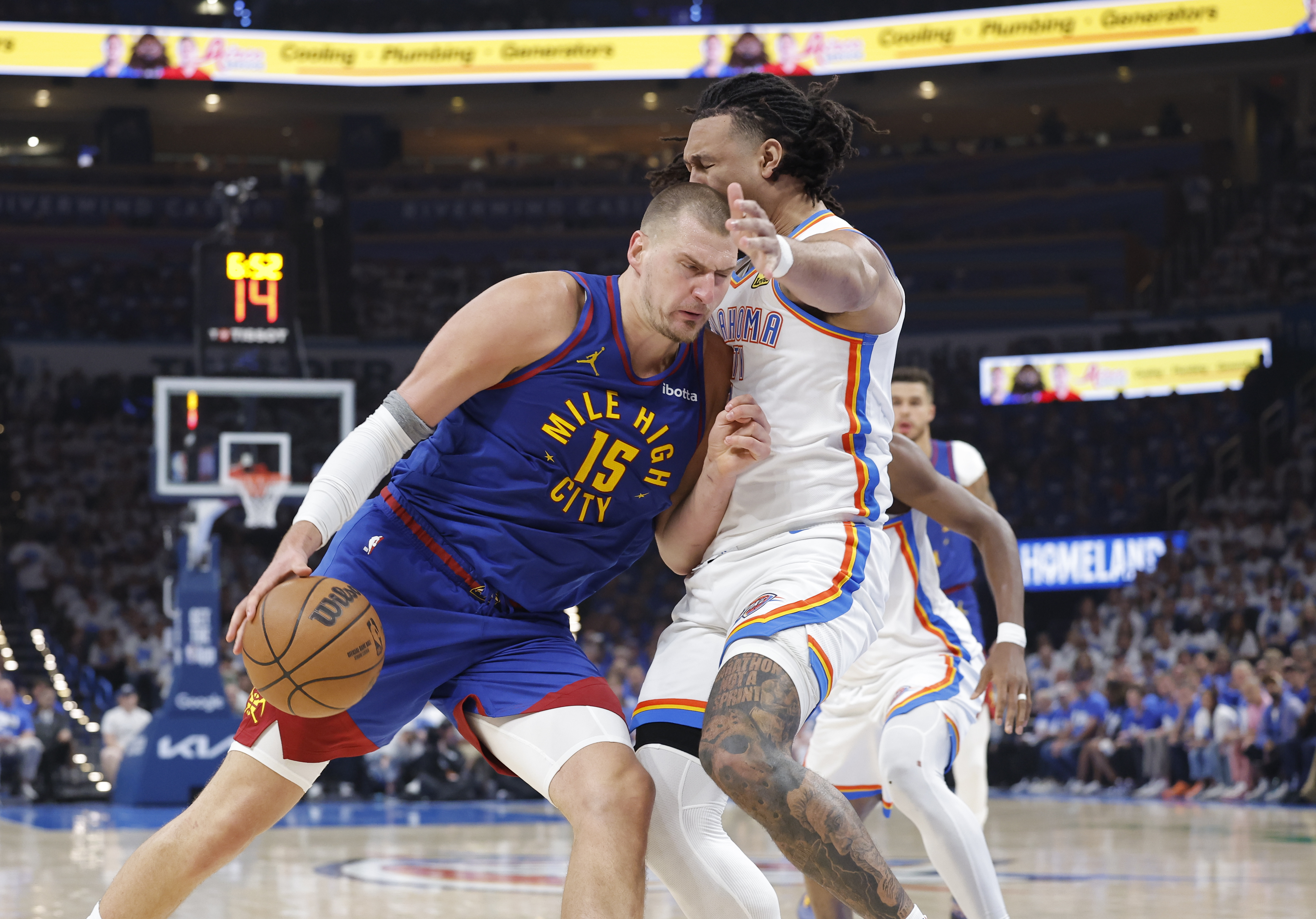 Best Thunder vs. Nuggets Player Props: Best Bets & SGP for Game 6