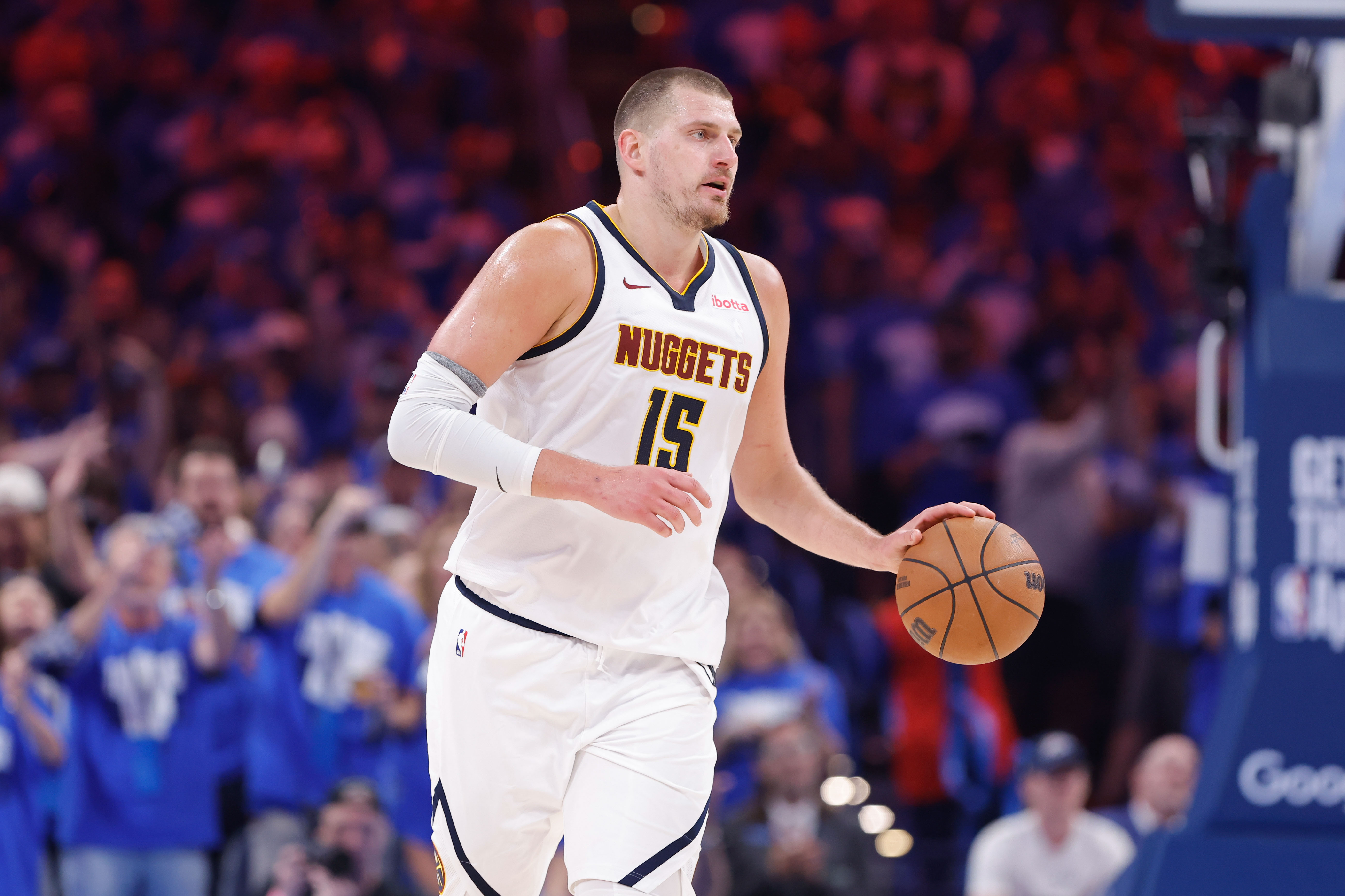 NBA Championship Odds & Favorites 2026: Thunder lead Cavaliers, Nuggets, Knicks