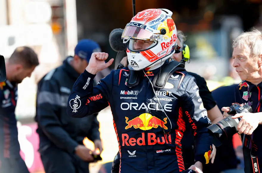 Max Verstappen acknowledges fans as we look at our best Monaco Grand Prix picks