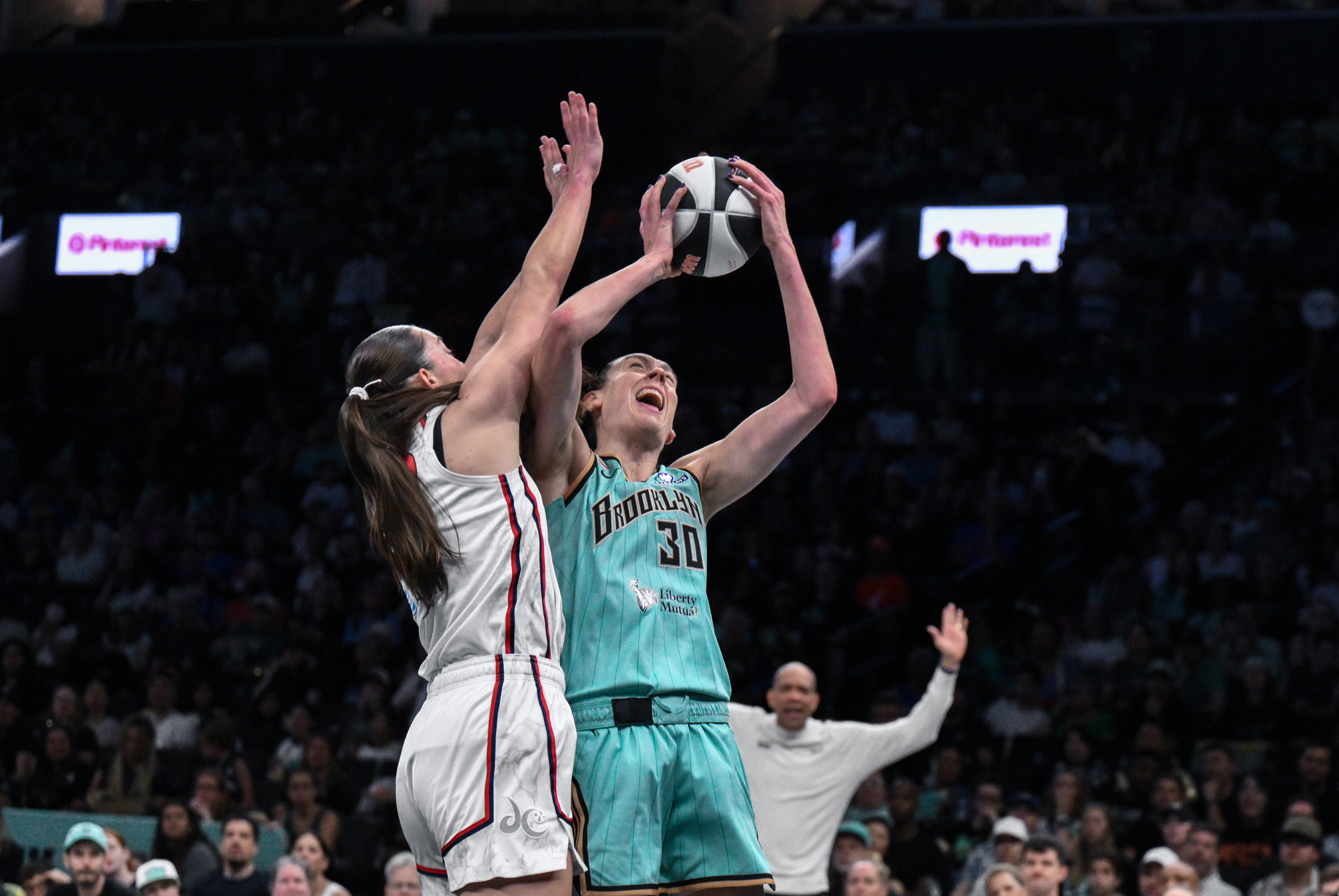 Breanna Stewart is the focus of our Mystics vs. Liberty prediction. 