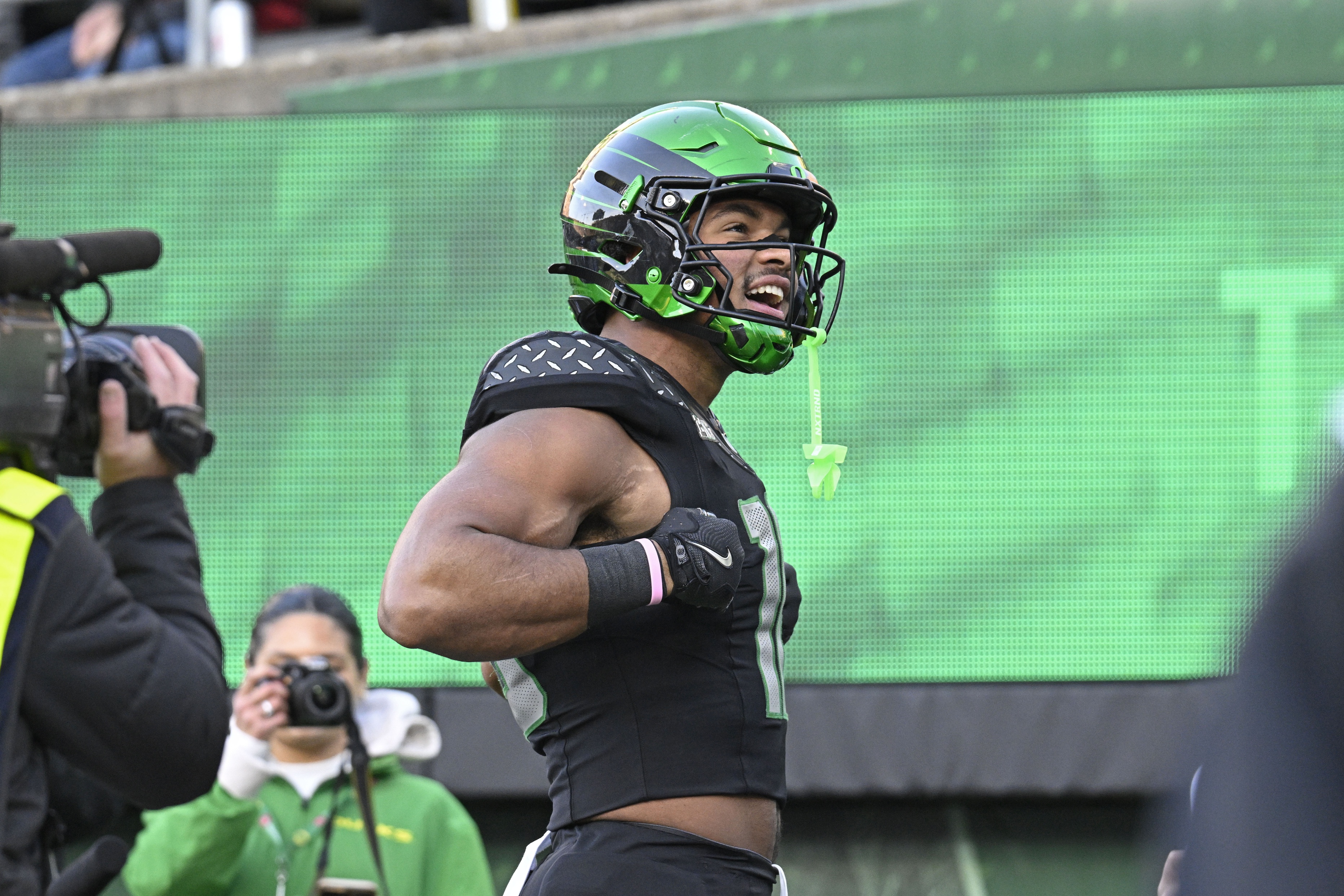 Oregon vs. Texas Tech Same-Game Parlay for College Football Playoff | Orange Bowl SGP Picks & Odds