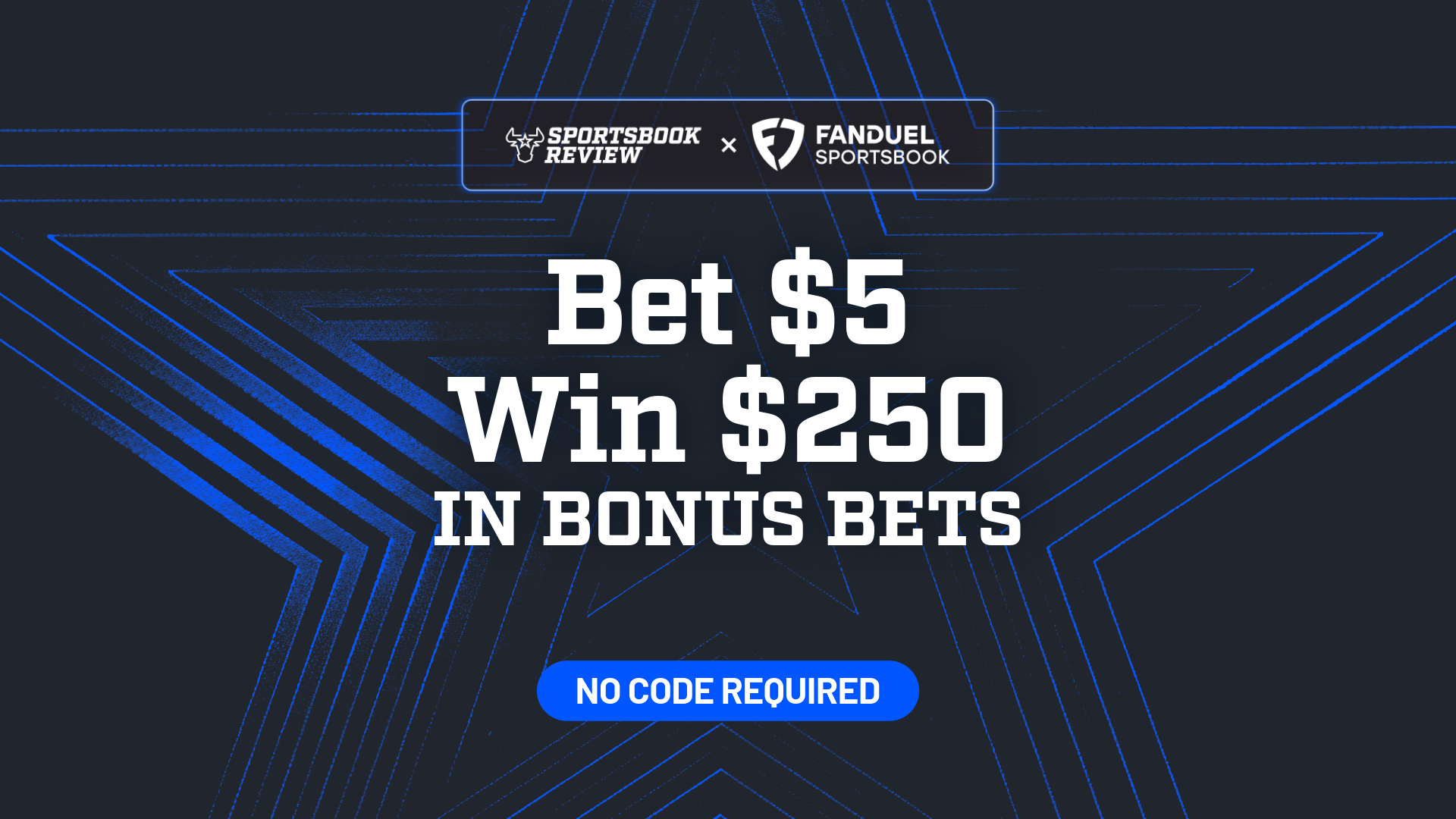 FanDuel Promo Code - Bet $5 on NBA, NHL, MLB or Masters, Get $250 If It Wins