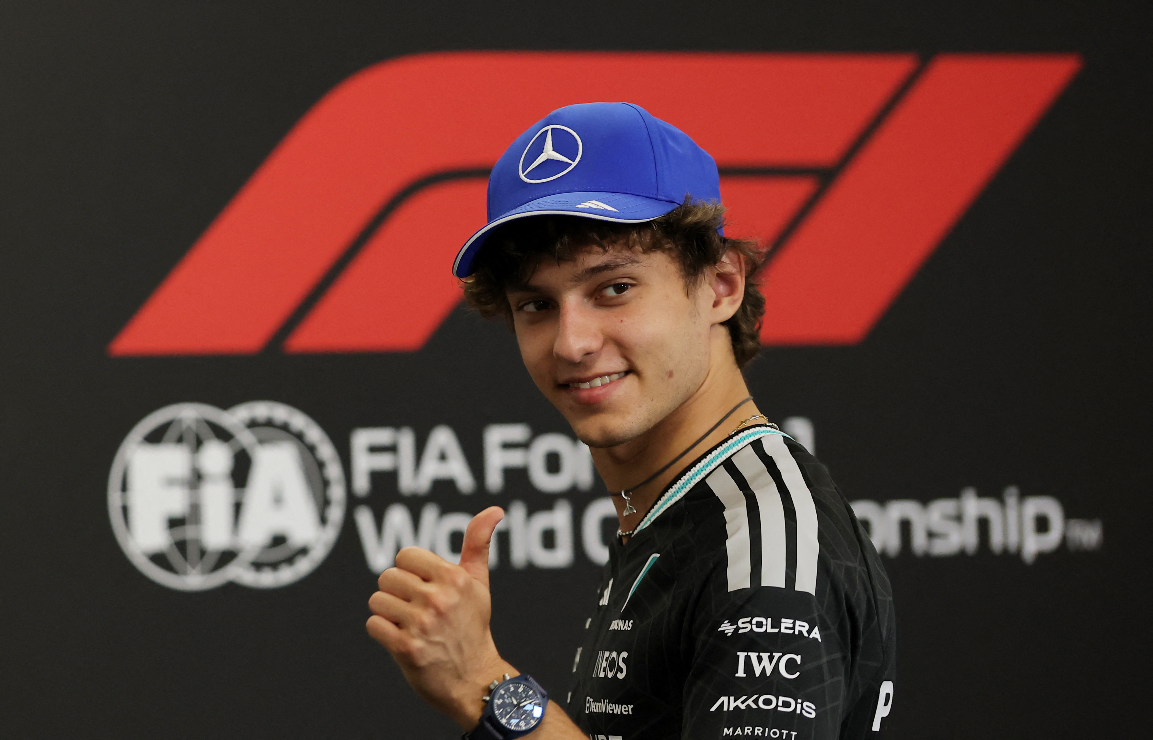 Kimi Antonelli preparing for action as we provide our Belgian Grand Prix predictions and odds. 