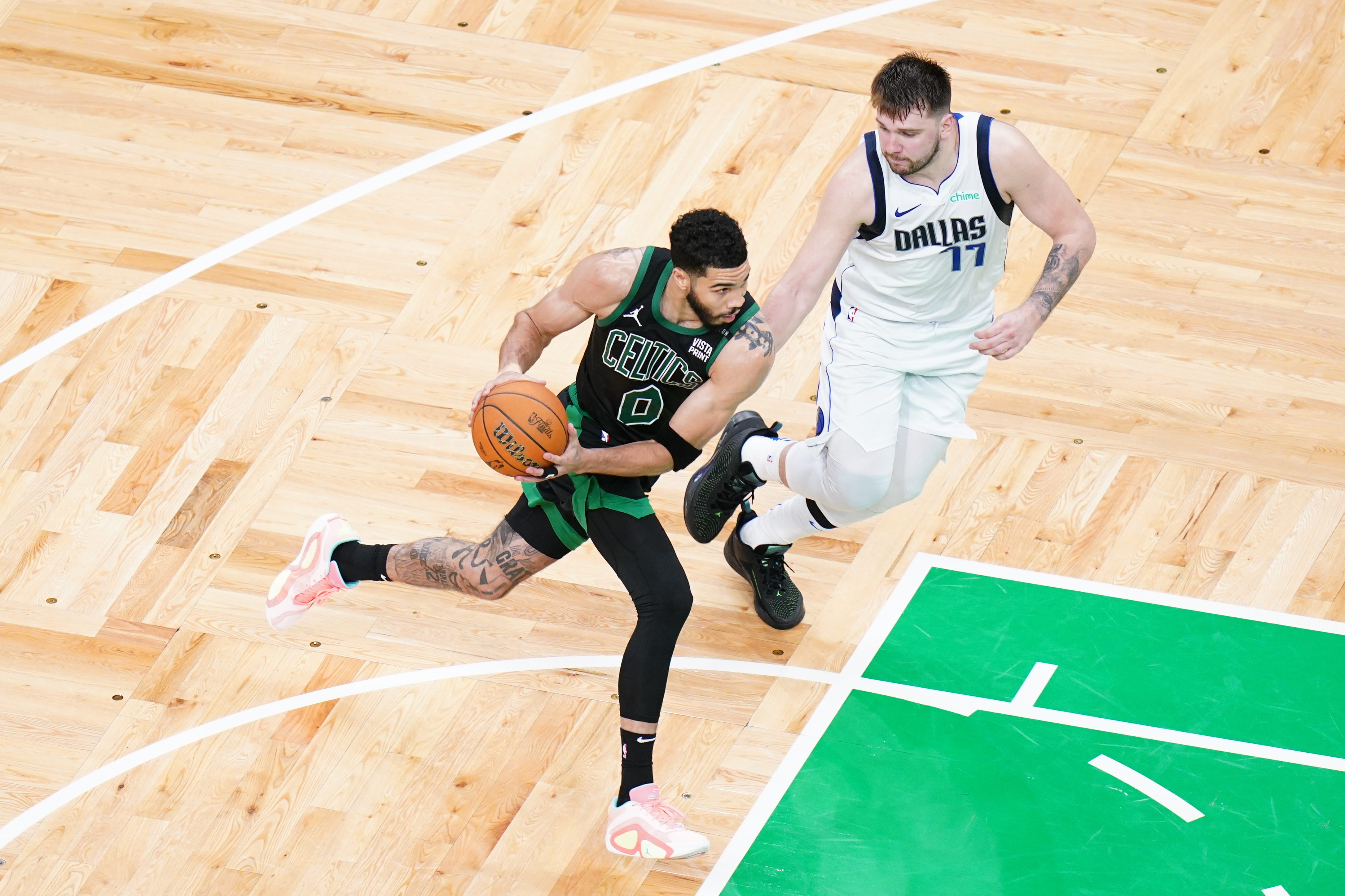 Celtics vs. Mavs Same-Game Parlay Picks for Wednesday: Doncic & Tatum Continue Battle