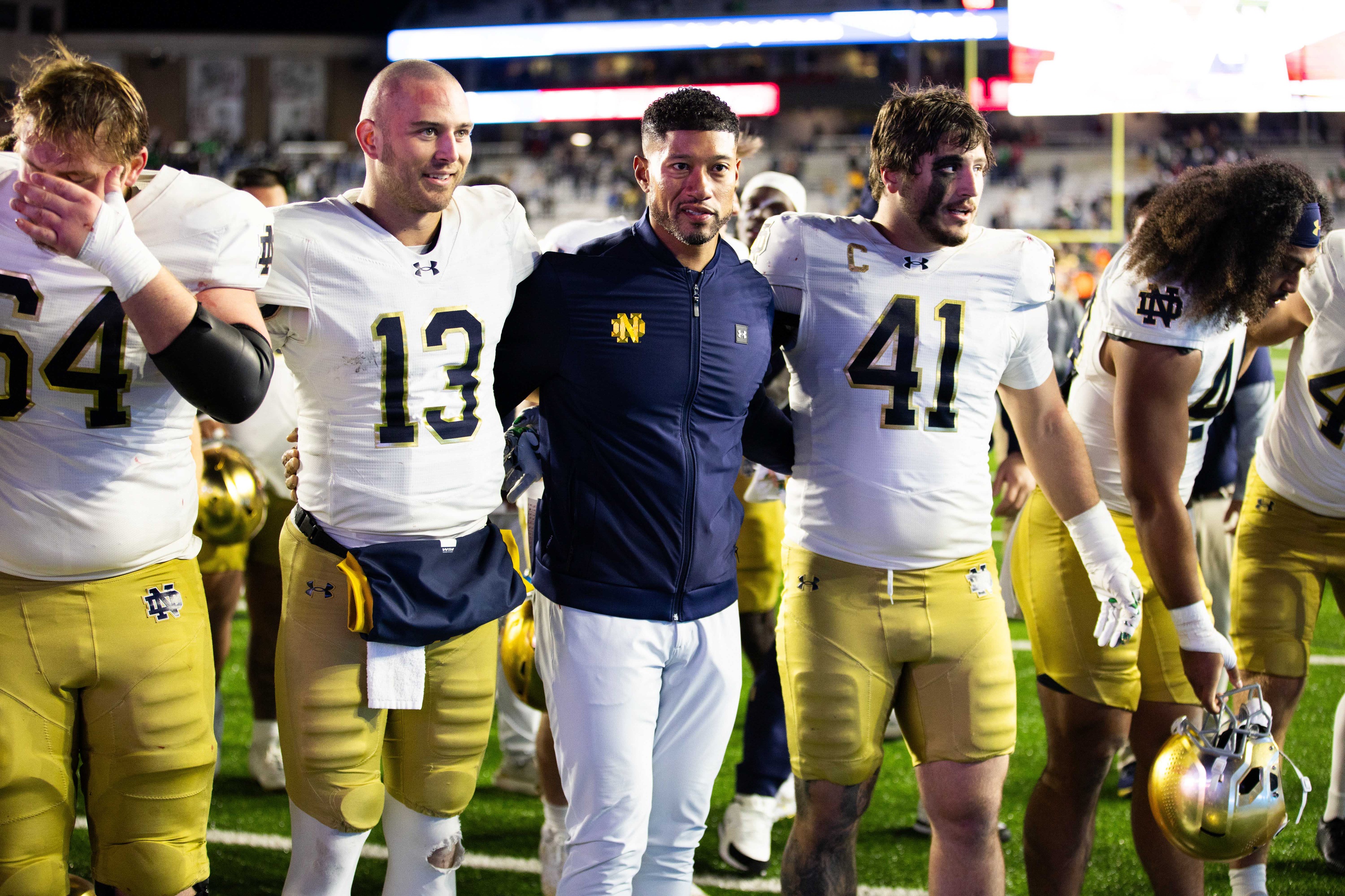 Notre Dame vs. Pitt Prediction: Today's College Football Week 12 Betting Preview & Odds