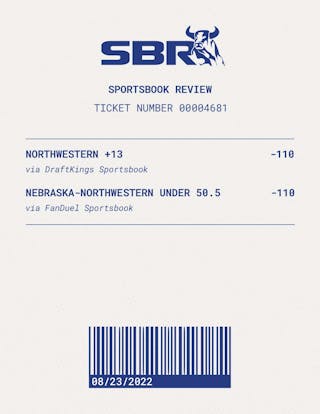 Sbr Betting Ticket Two Picks