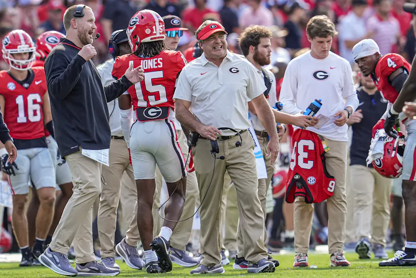 SEC Championship Odds 2025: Georgia, Texas Favorites; LSU, Alabama Trailing