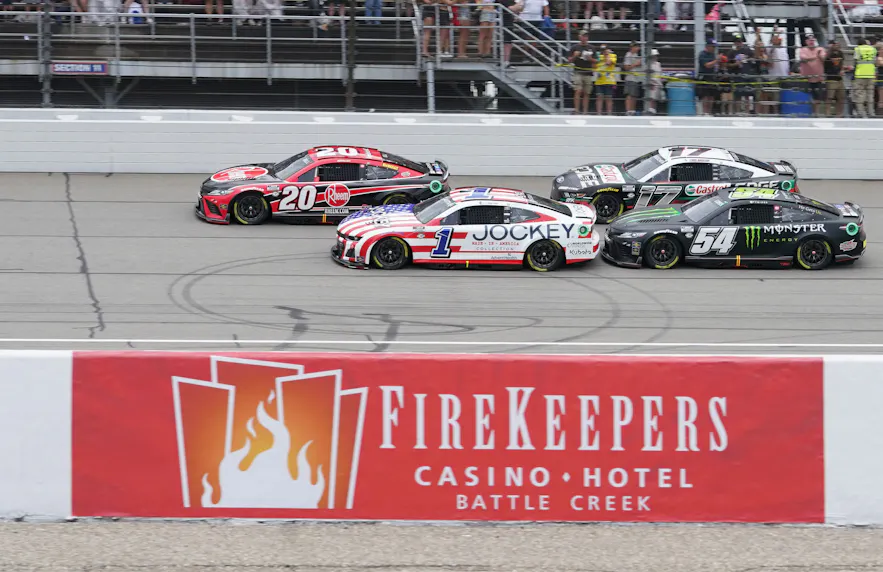 The FireKeepers Casino 400 at Michigan International Speedway as we examine the NASCAR odds at Michigan with expert picks and predictions.