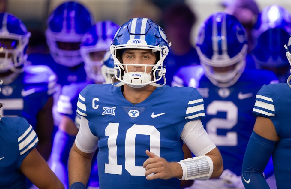 Early Week One Betting Lines Released for BYU Football and Big 12