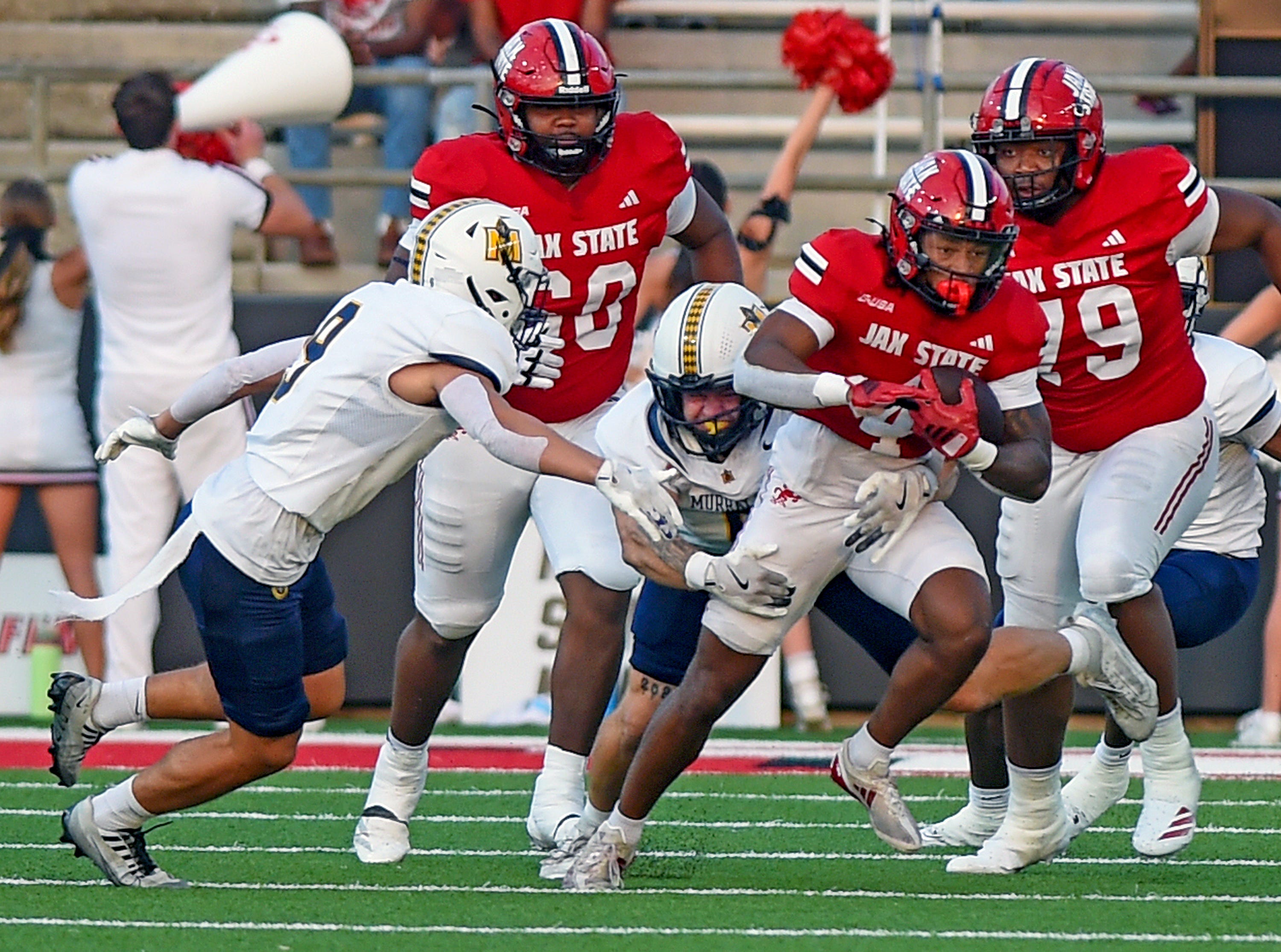 Best NFL Draft Prospects for Delaware vs. Jacksonville State: Top Players to Watch Tonight