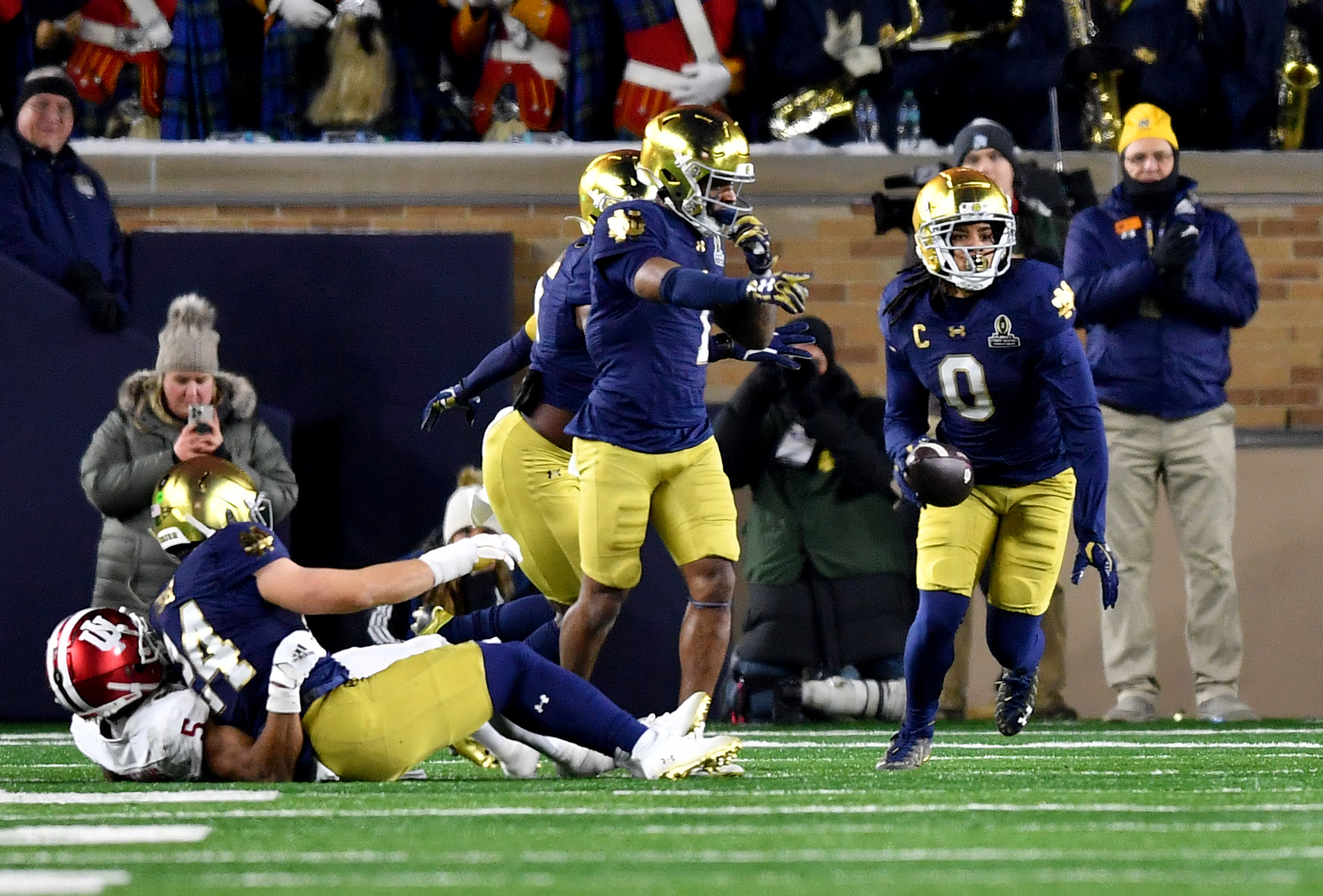 Notre Dame vs. Georgia Early Picks, Predictions & Odds: CFP Sugar Bowl