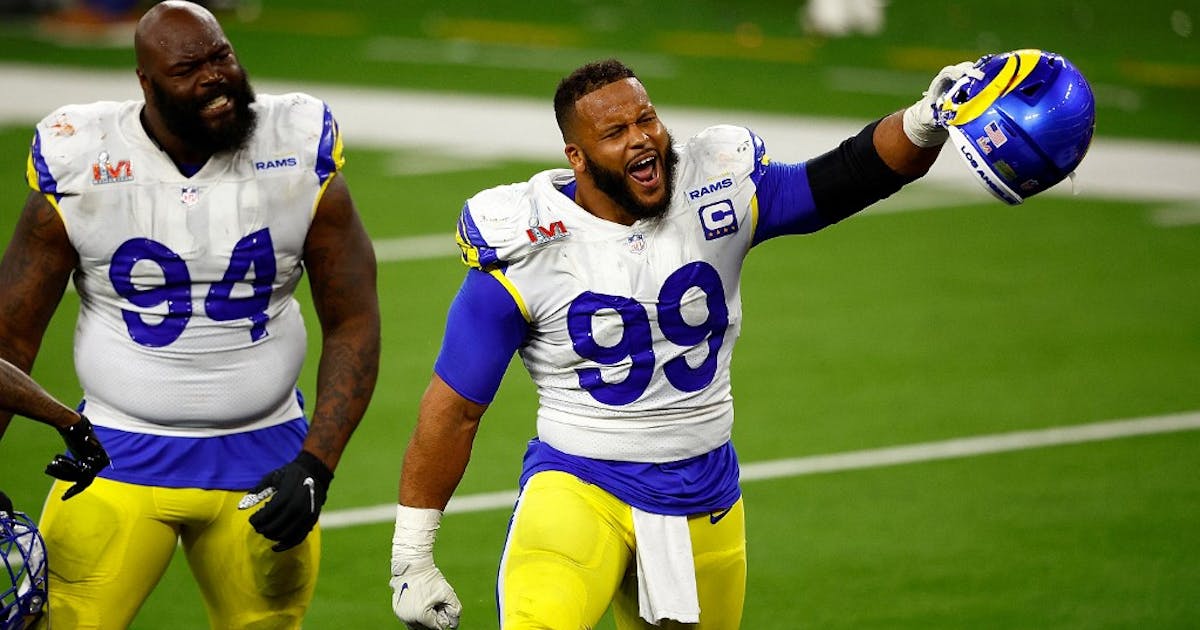 Top NFL DPOY Picks: Can Aaron Donald Claim his Fourth Defensive Player of  the Year Award?