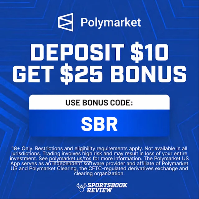 Polymarket promo code for free $25