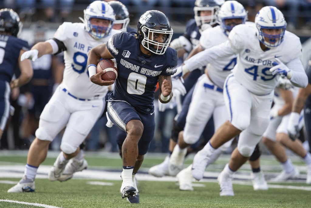 Air Force vs. Utah State: Promo codes, odds, spread, and over/under -  September 15