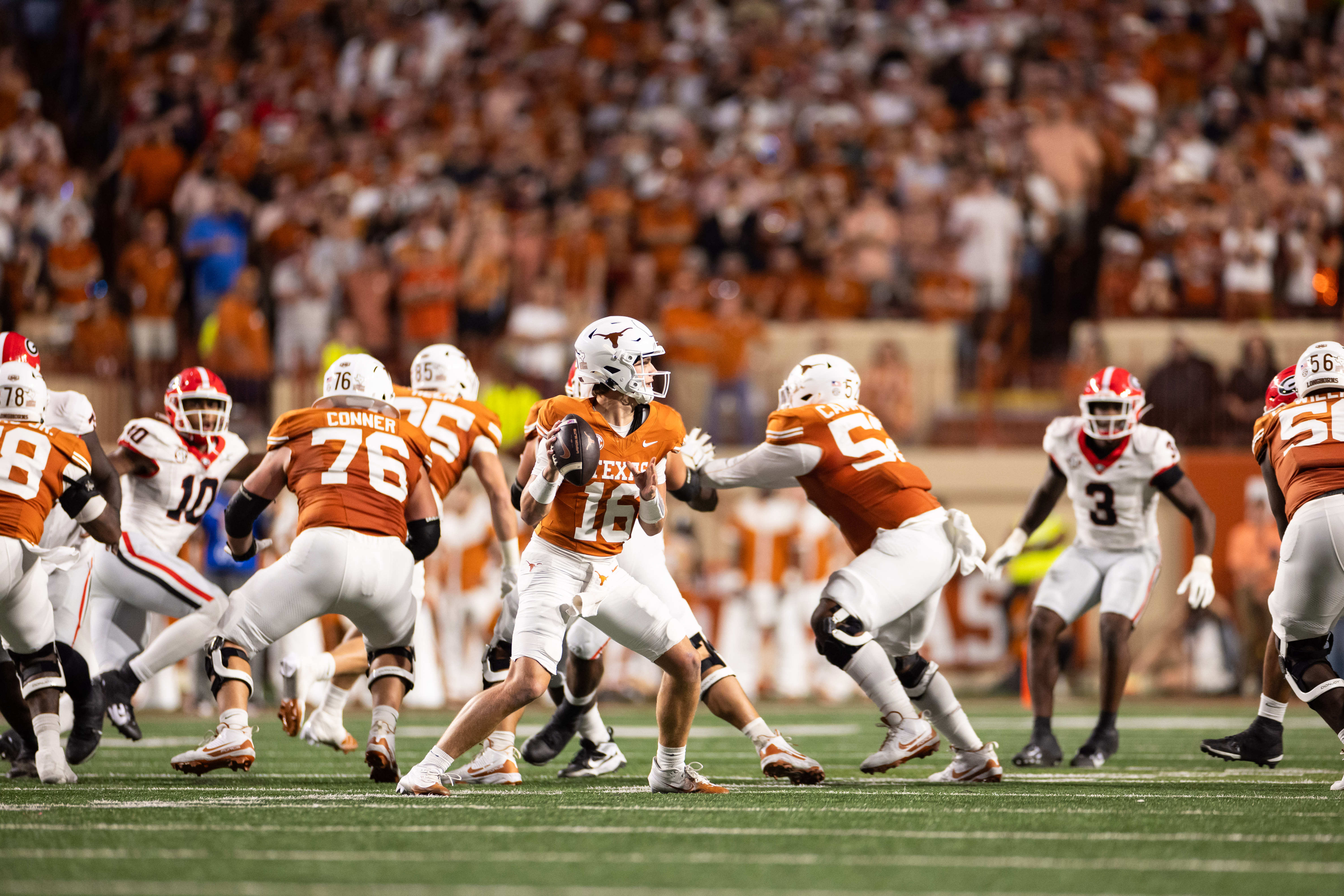 College Football Picks for Every Top-25 Game: Week 12 Best Bets & Score Predictions