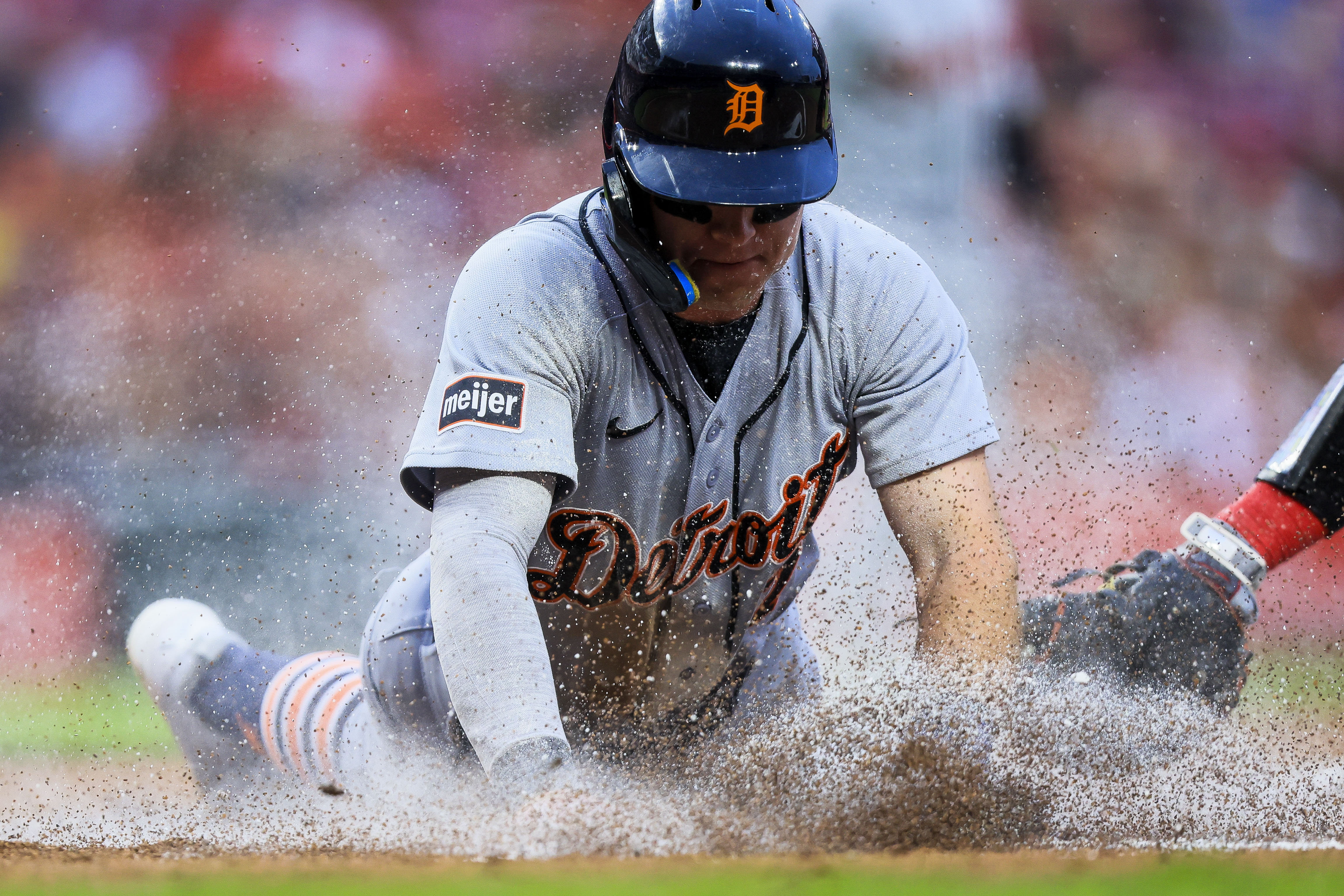 Detroit Tigers third baseman Kevin McGonigle scores as we make our best Tigers vs. Reds prediction