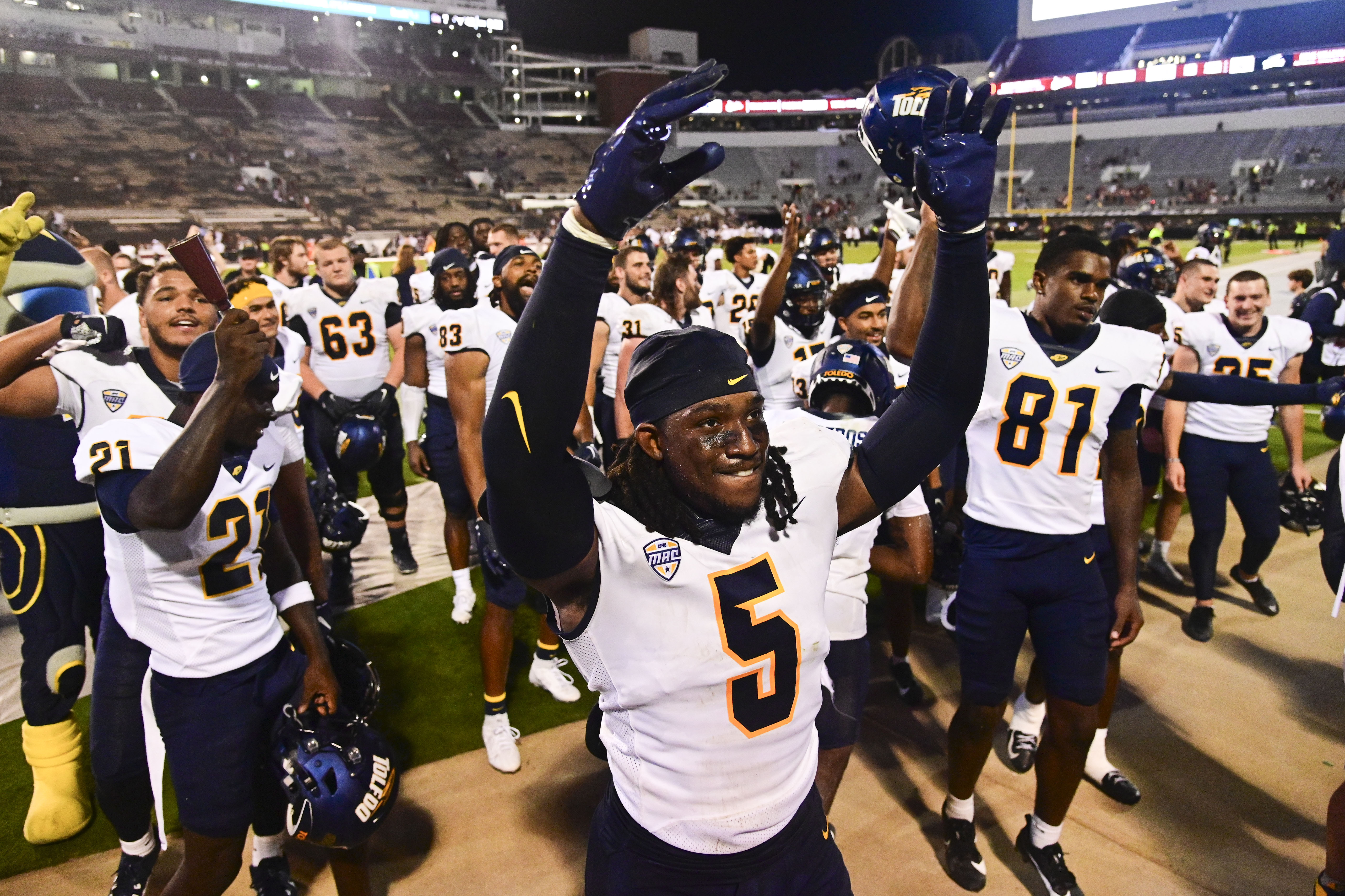 Toledo vs. Akron Prediction & Picks: College Football Week 14